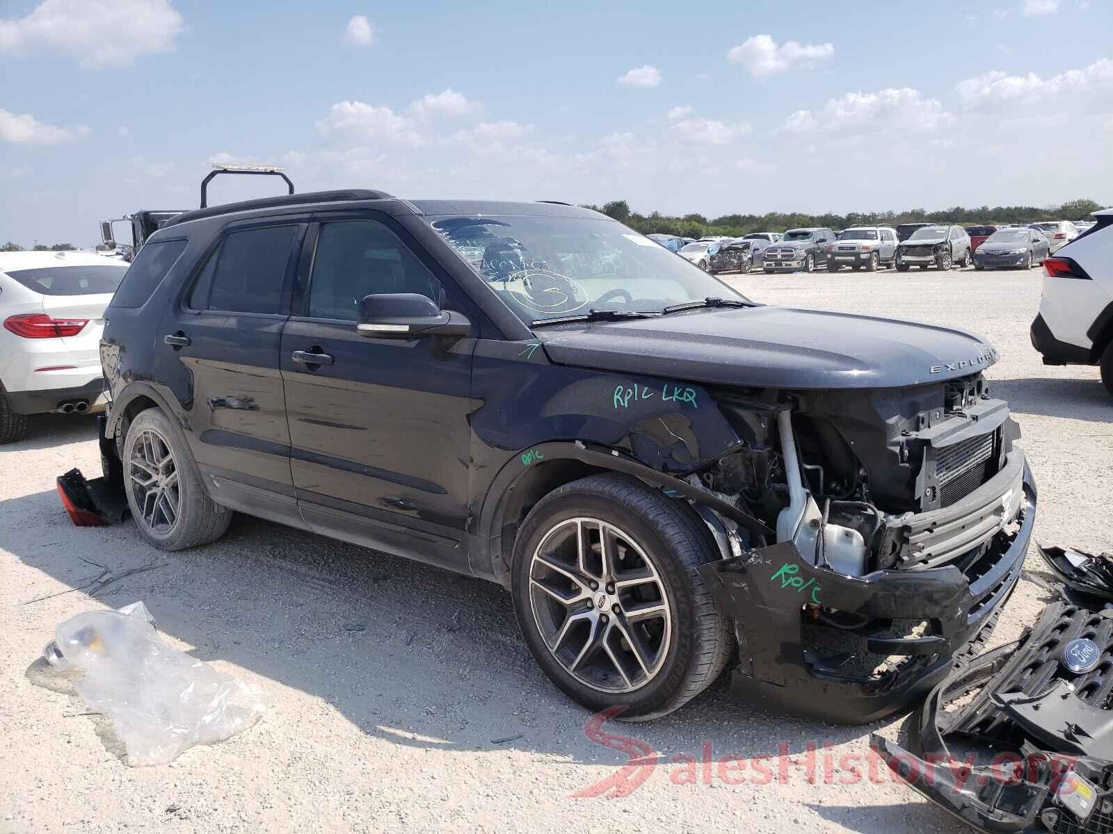 1FM5K8GT2GGA39720 2016 FORD EXPLORER