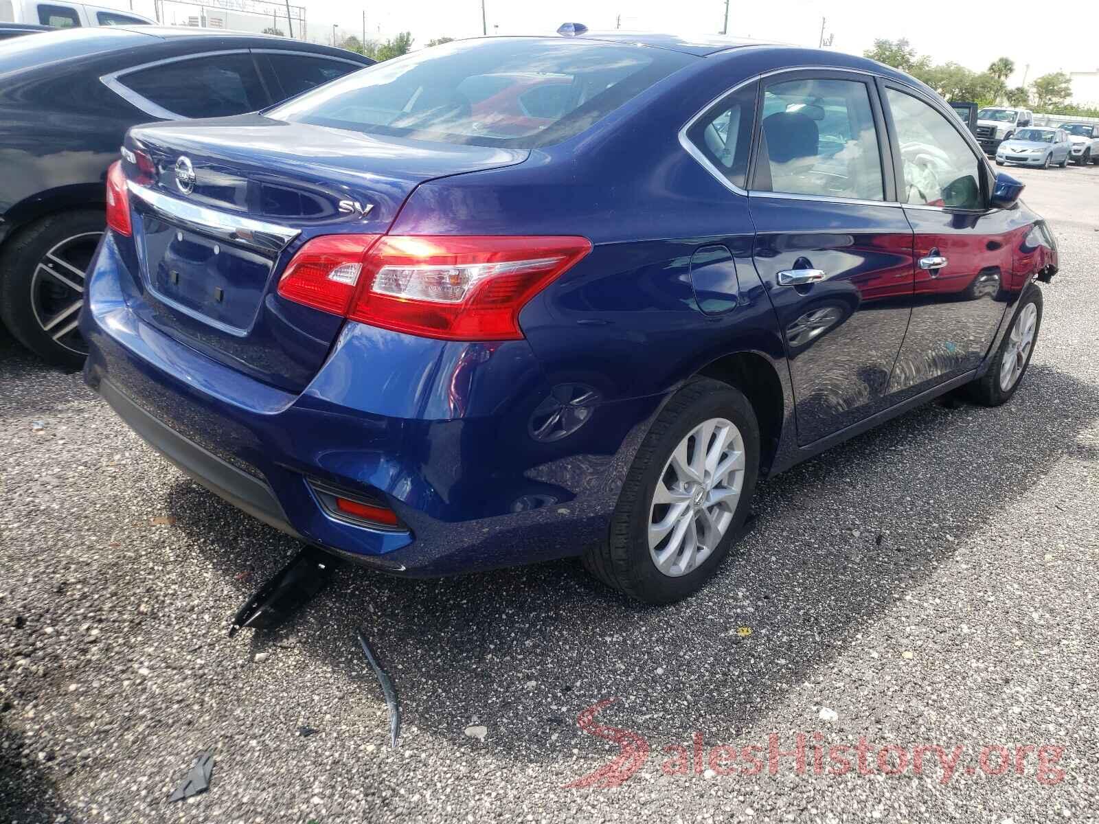 3N1AB7AP9KY418894 2019 NISSAN SENTRA