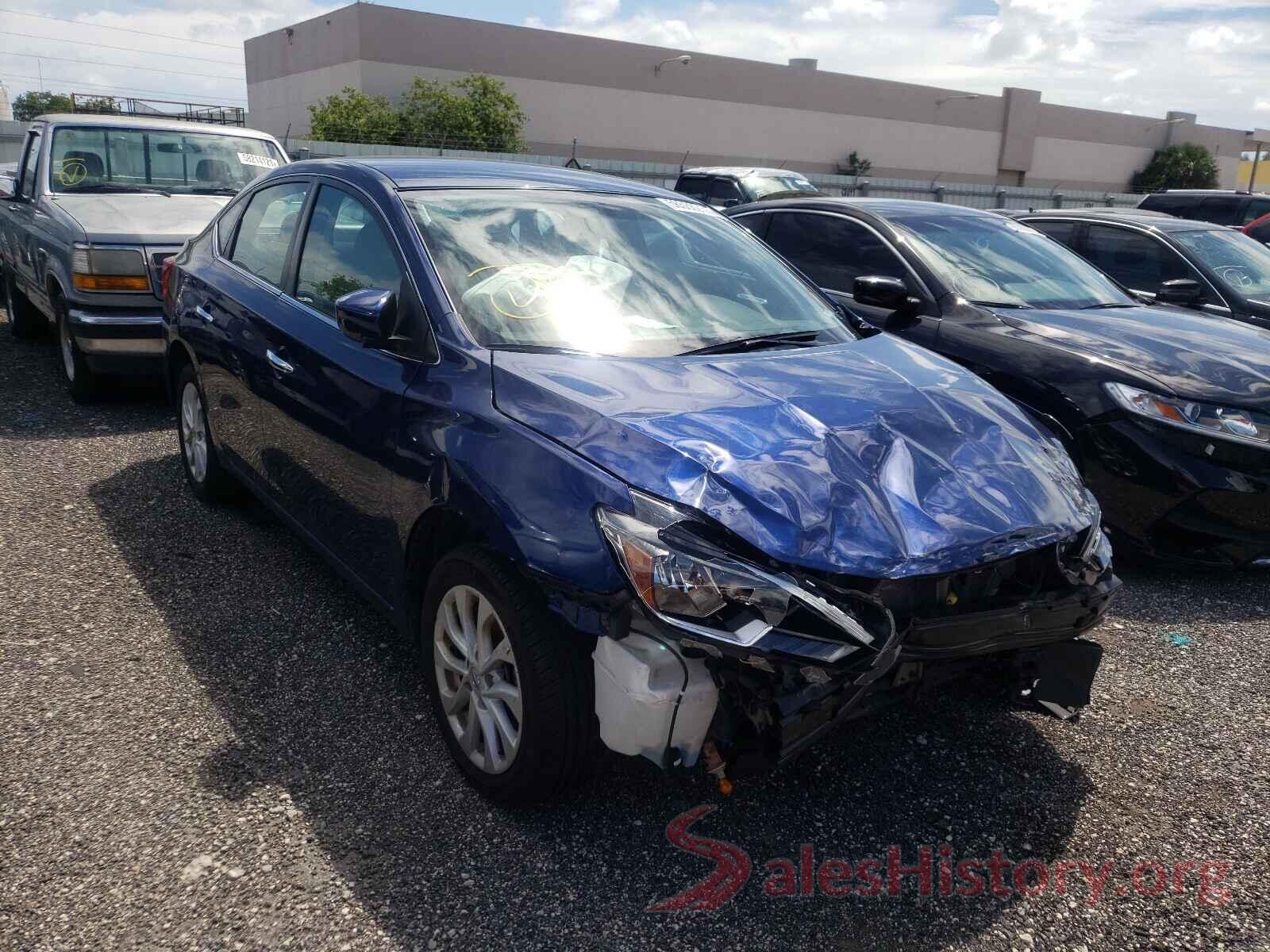 3N1AB7AP9KY418894 2019 NISSAN SENTRA