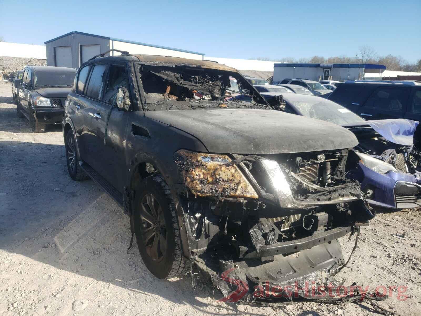 JN8AY2ND5H9004495 2017 NISSAN ARMADA