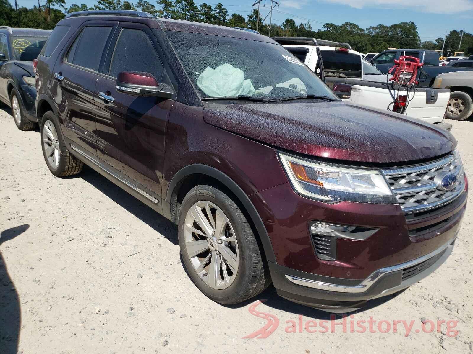 1FM5K7FH6JGC95888 2018 FORD EXPLORER