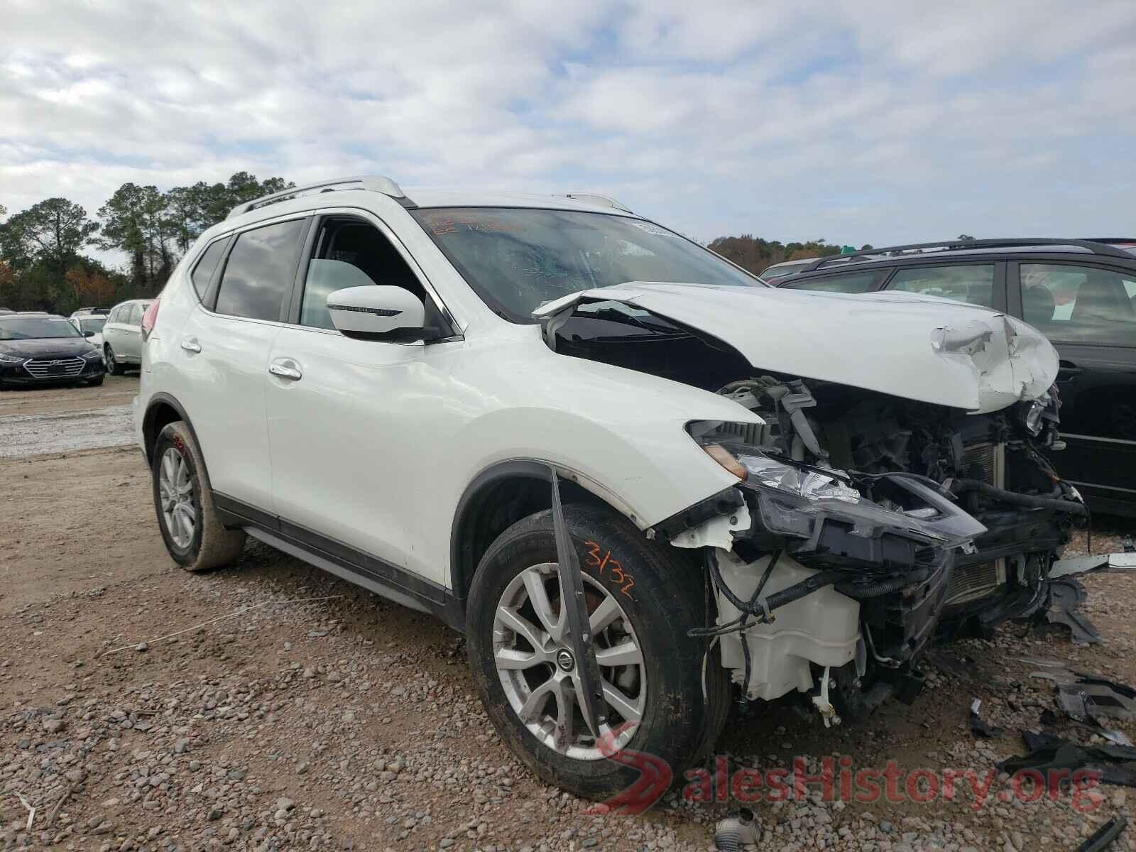 KNMAT2MT4JP554081 2018 NISSAN ROGUE