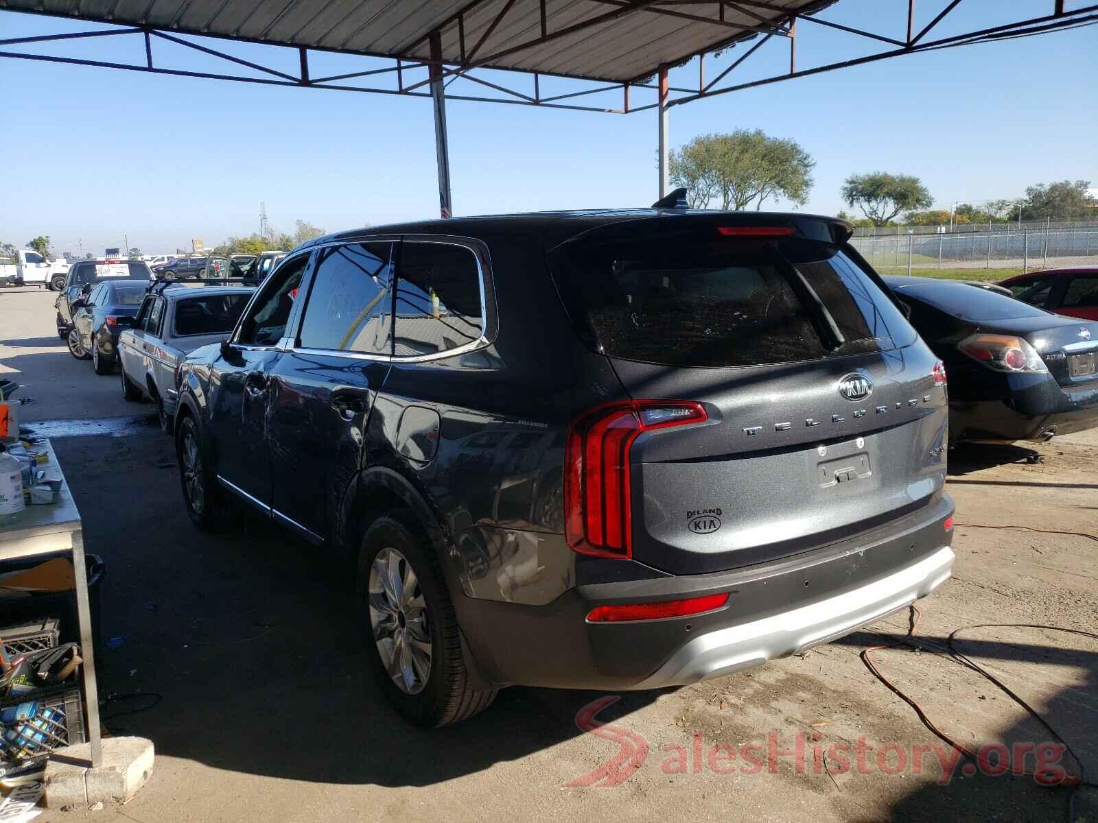 5XYP24HC2LG063324 2020 KIA TELLURIDE