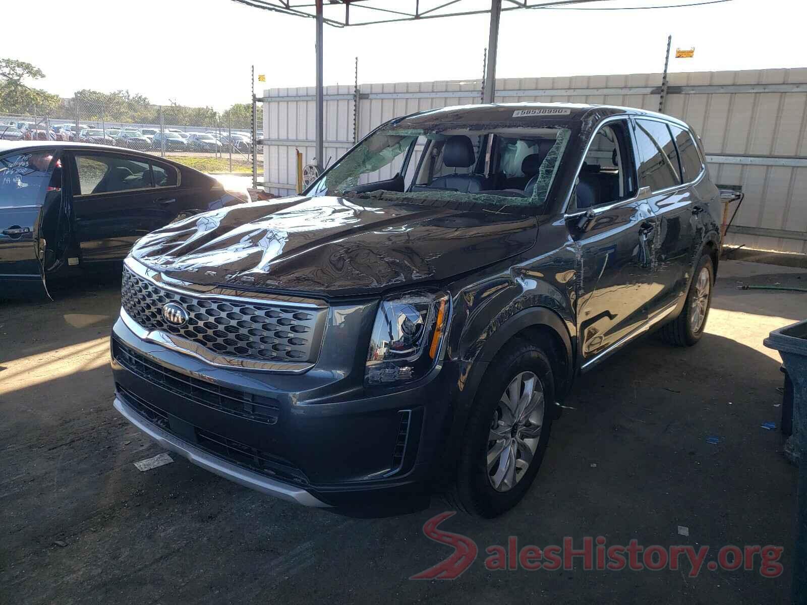 5XYP24HC2LG063324 2020 KIA TELLURIDE