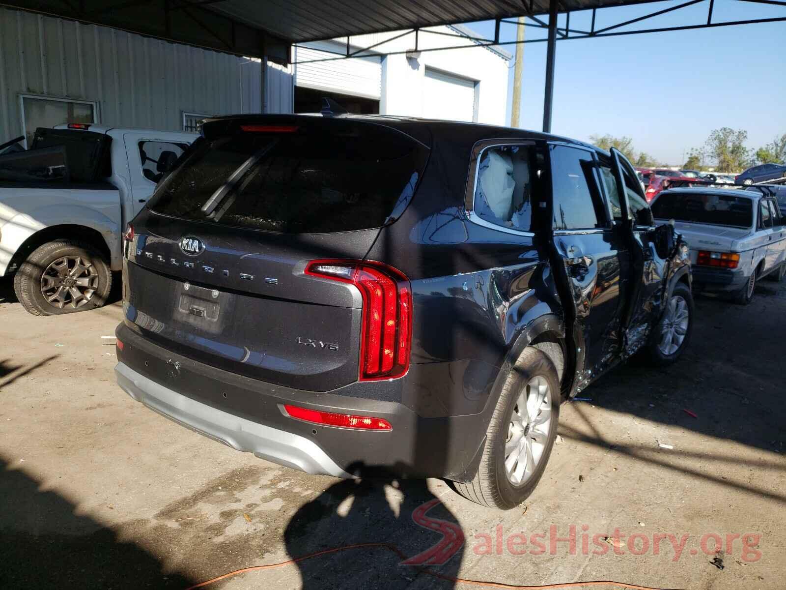 5XYP24HC2LG063324 2020 KIA TELLURIDE