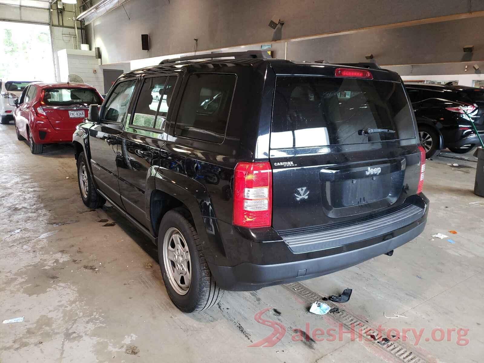 1C4NJPBB6HD131464 2017 JEEP PATRIOT