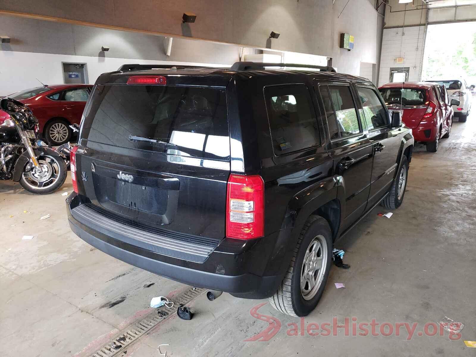 1C4NJPBB6HD131464 2017 JEEP PATRIOT