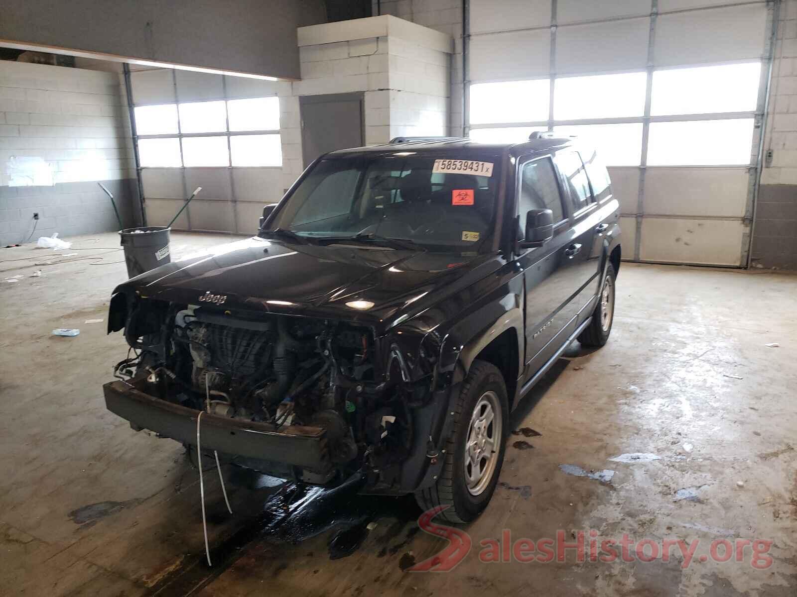 1C4NJPBB6HD131464 2017 JEEP PATRIOT