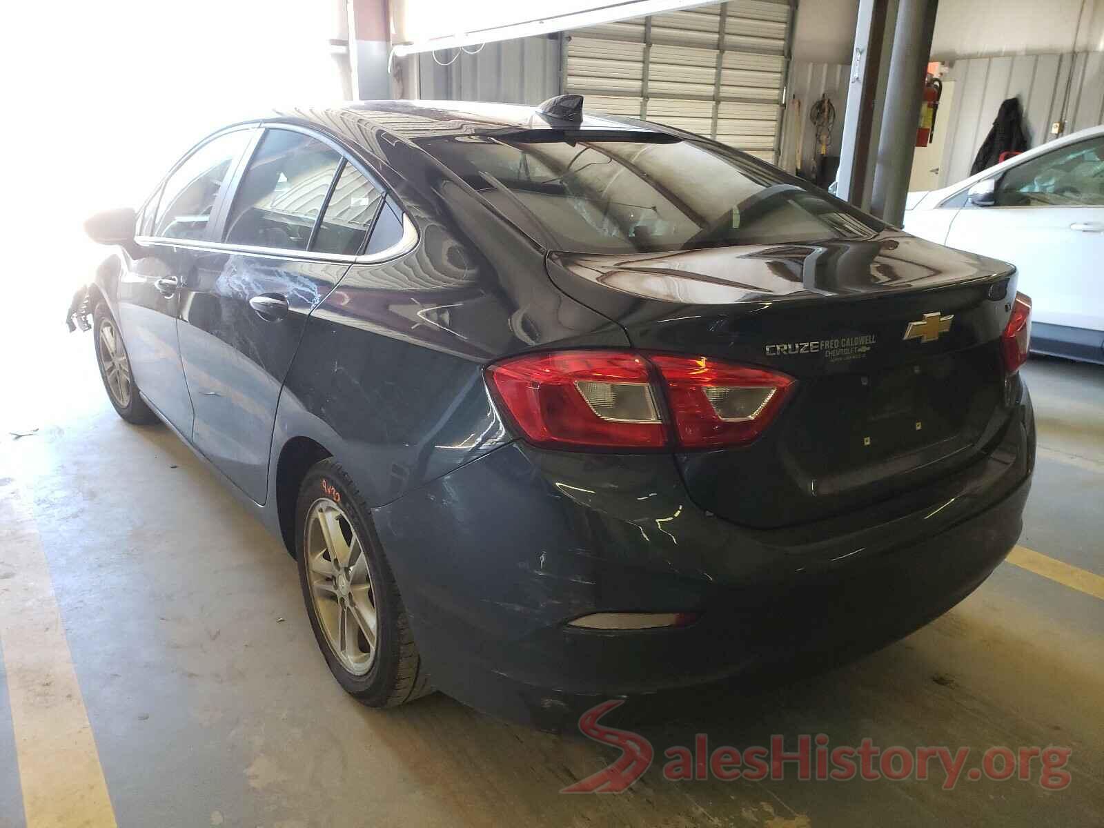 1G1BE5SM2J7189596 2018 CHEVROLET CRUZE