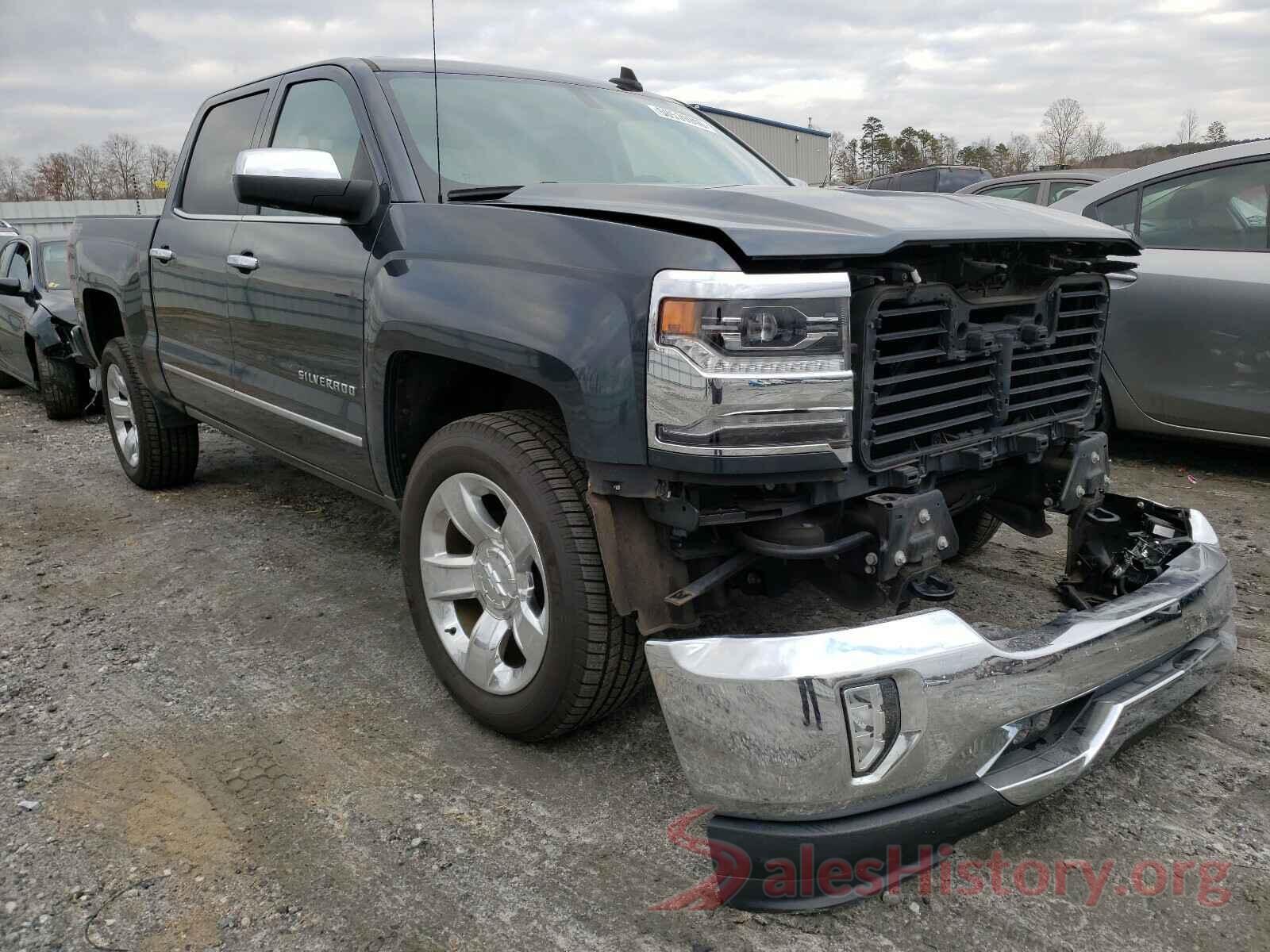 3GCUKSEC6HG430312 2017 CHEVROLET SILVERADO