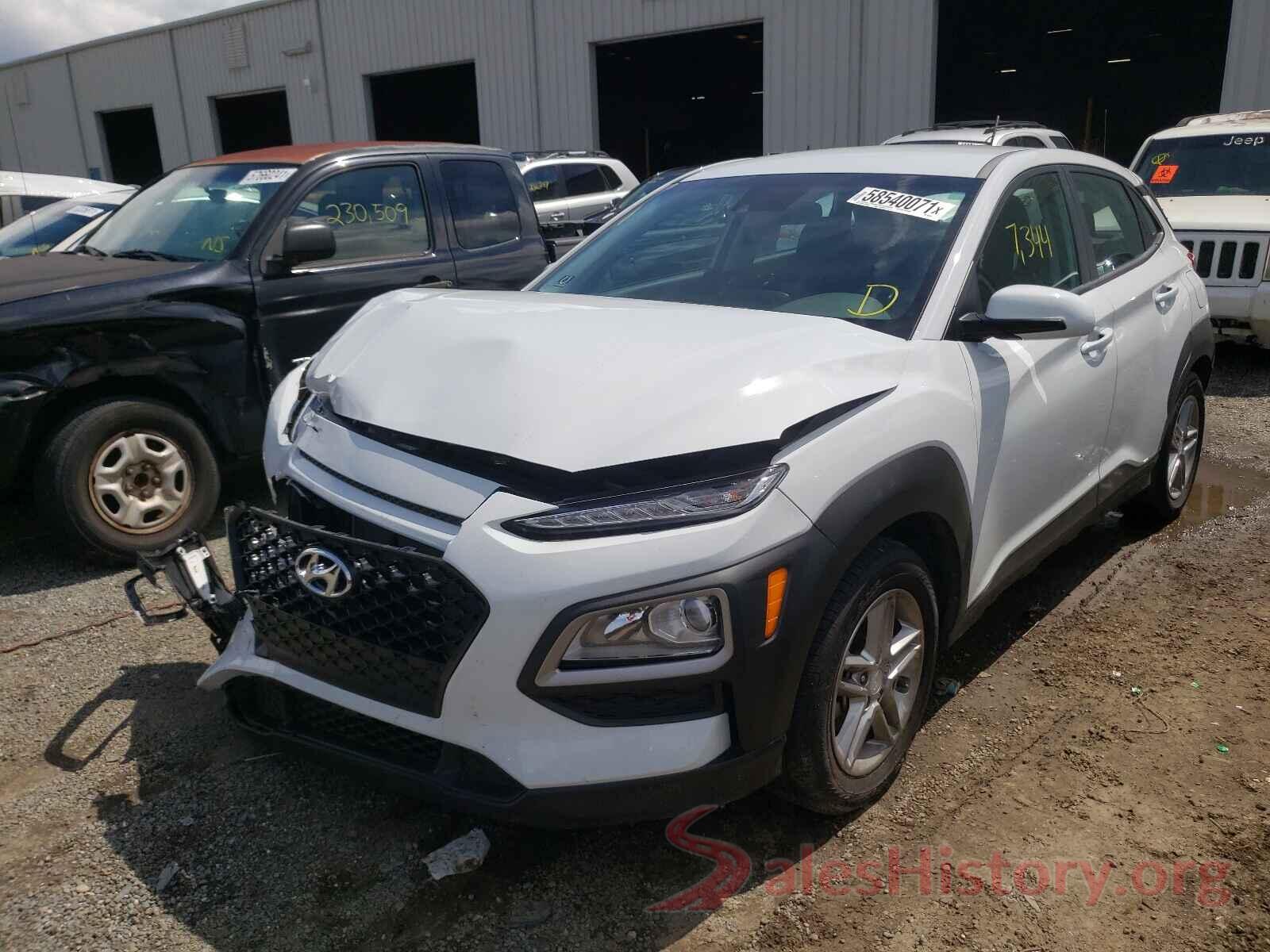 KM8K12AA6MU600010 2021 HYUNDAI KONA