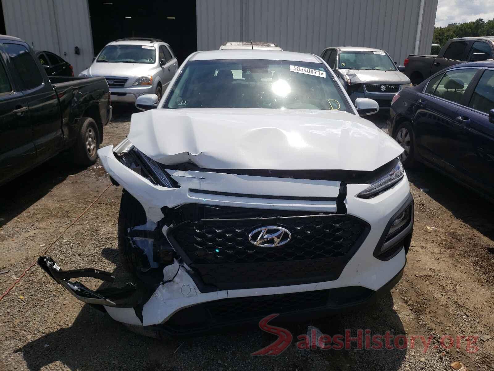 KM8K12AA6MU600010 2021 HYUNDAI KONA