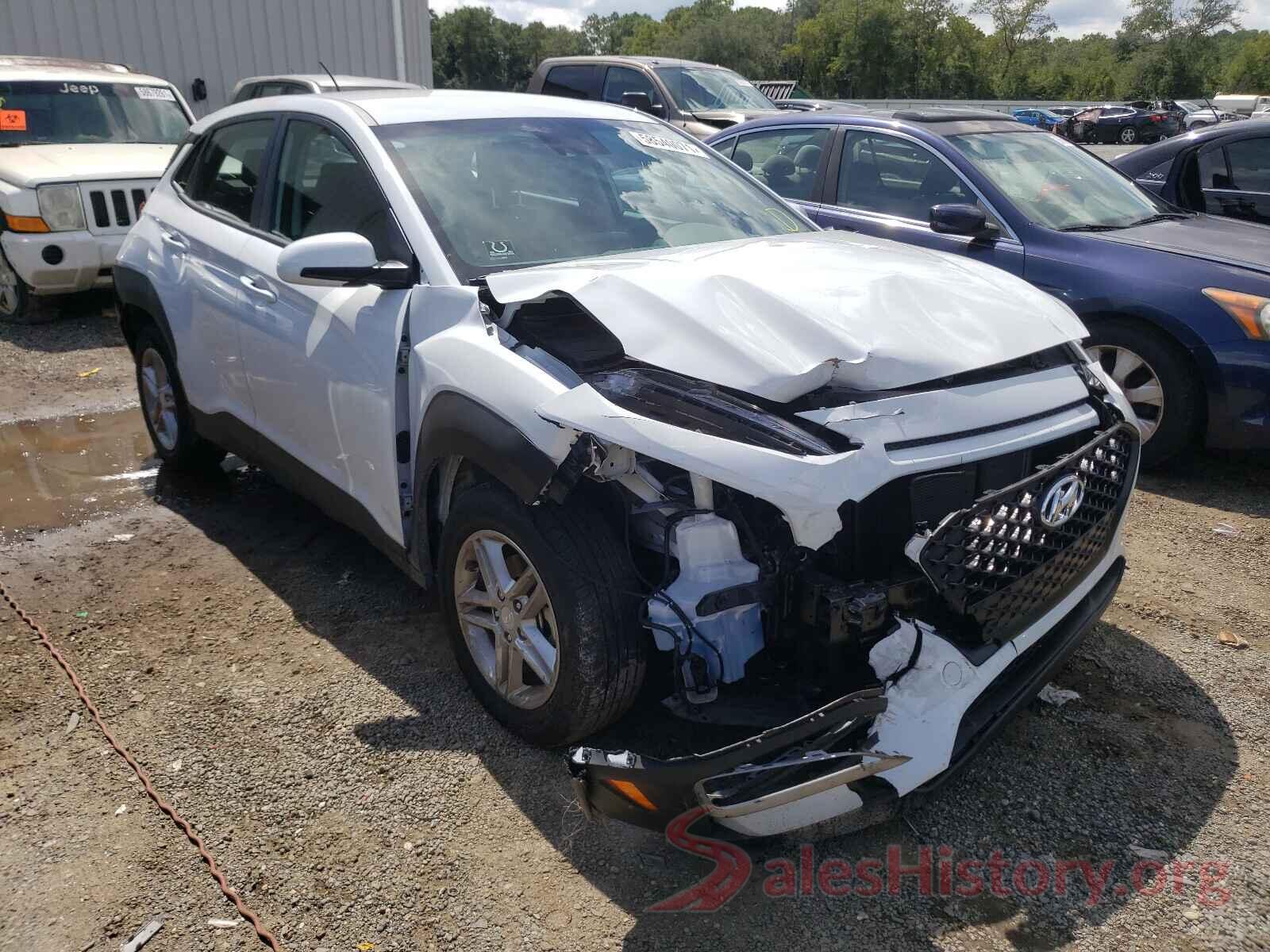 KM8K12AA6MU600010 2021 HYUNDAI KONA