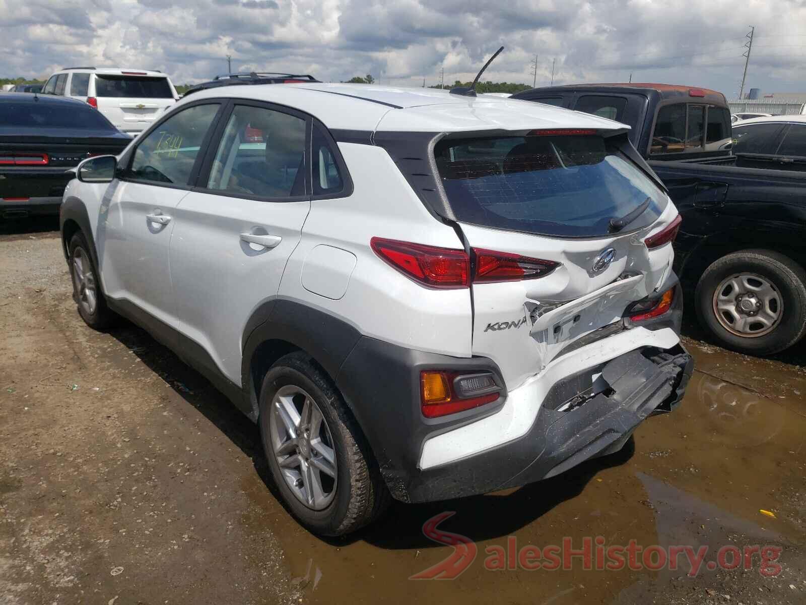 KM8K12AA6MU600010 2021 HYUNDAI KONA