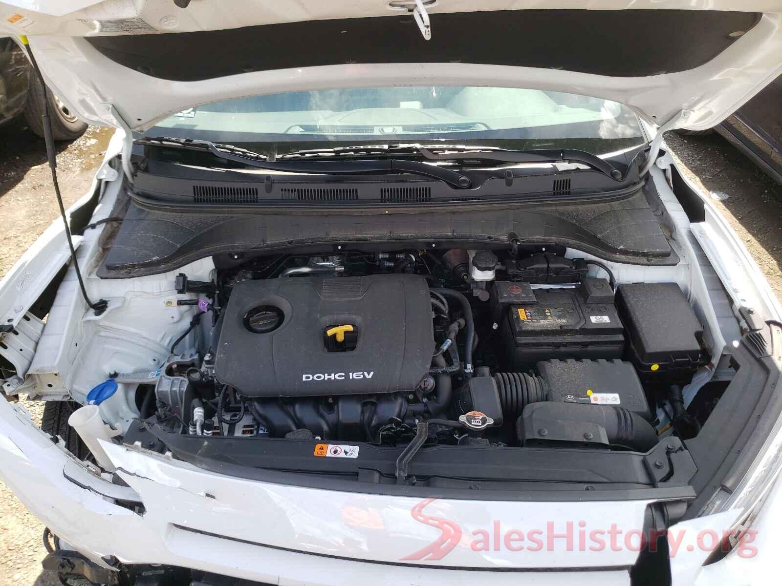 KM8K12AA6MU600010 2021 HYUNDAI KONA