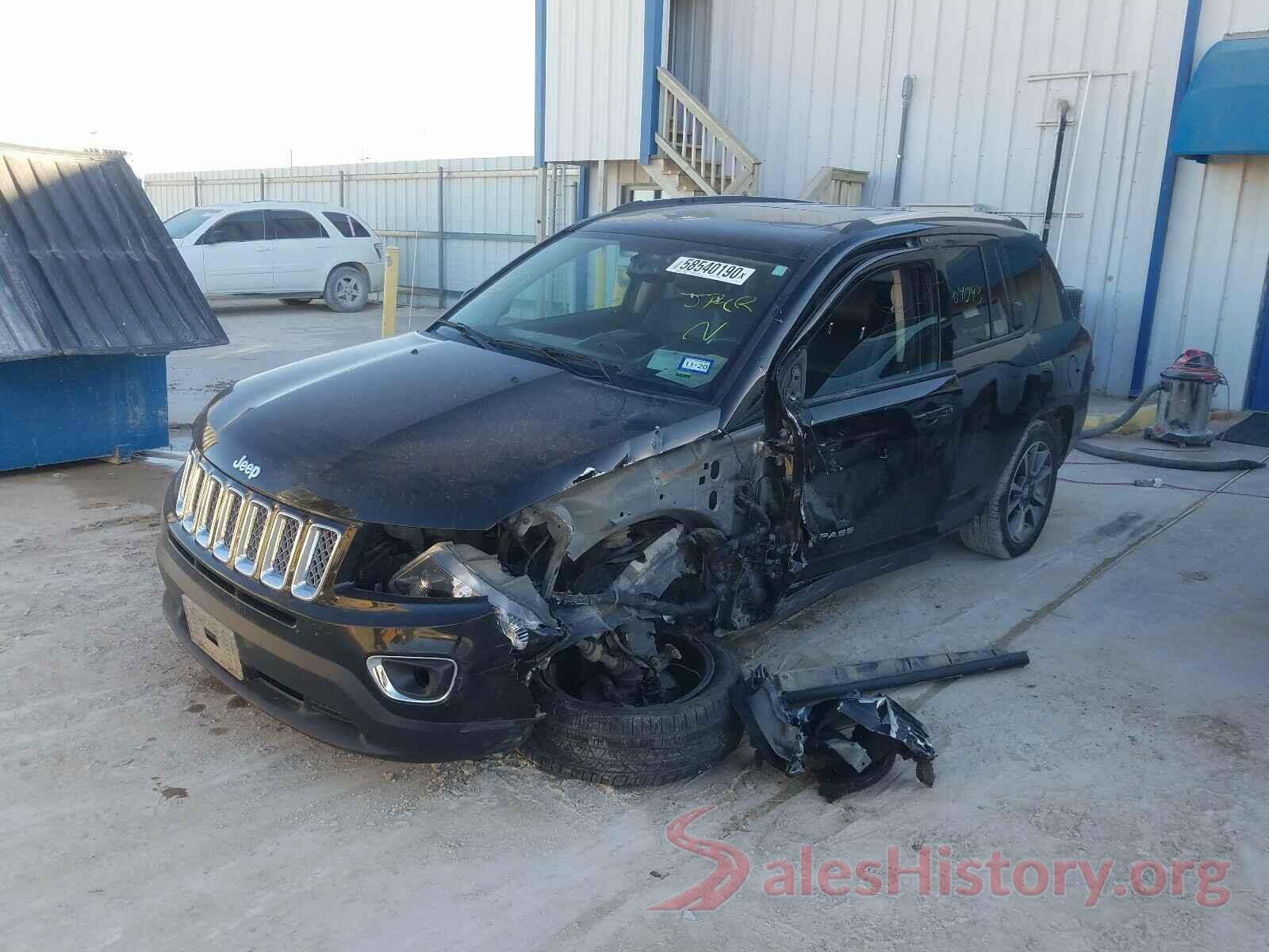 1C4NJCEA7HD118427 2017 JEEP COMPASS