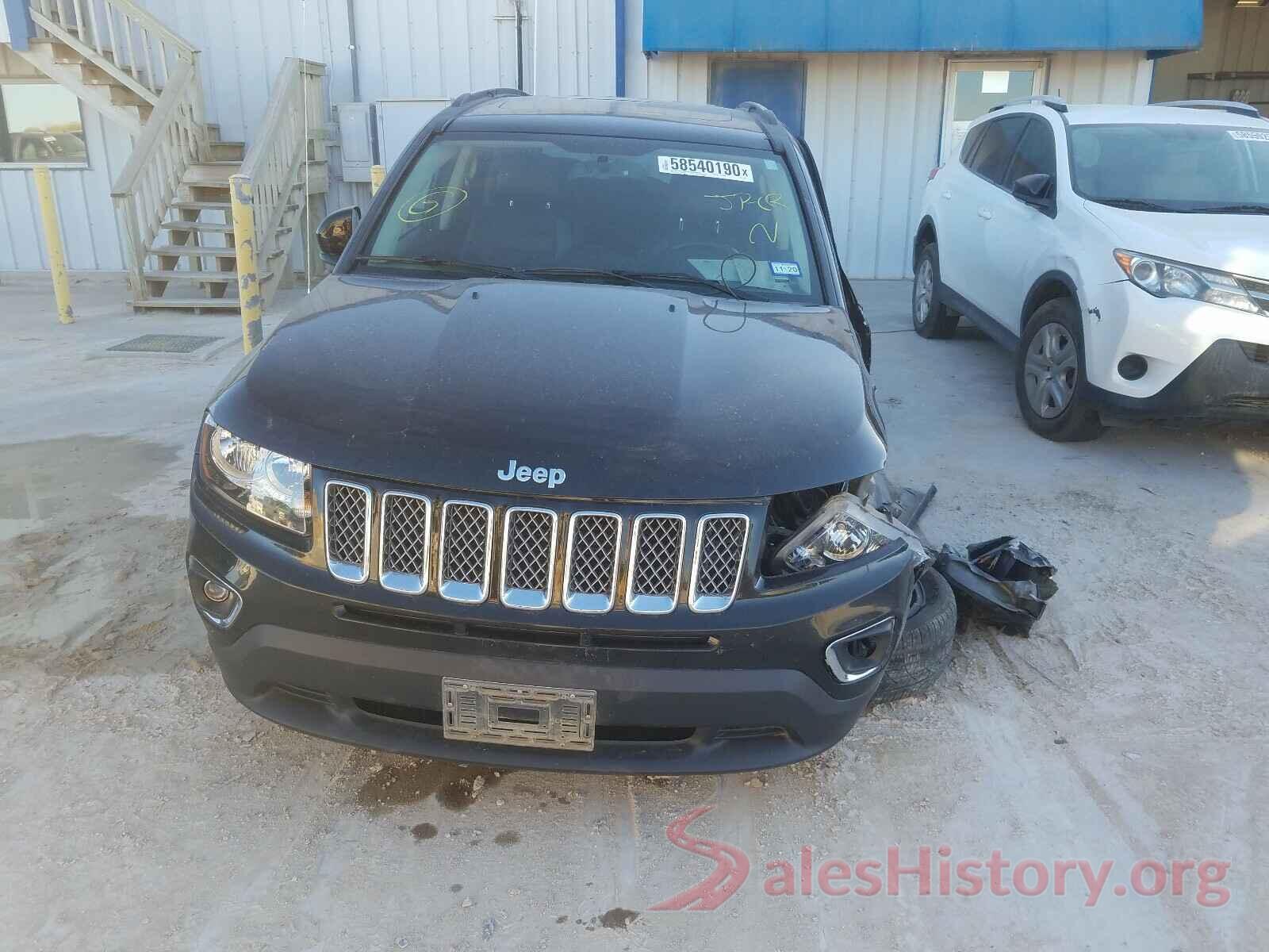 1C4NJCEA7HD118427 2017 JEEP COMPASS