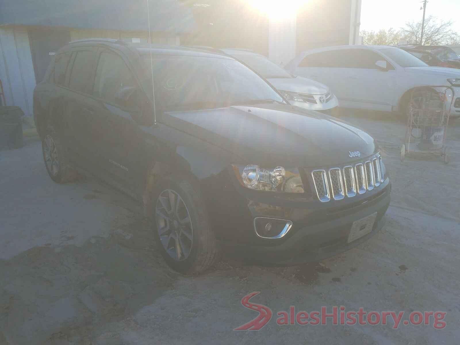 1C4NJCEA7HD118427 2017 JEEP COMPASS