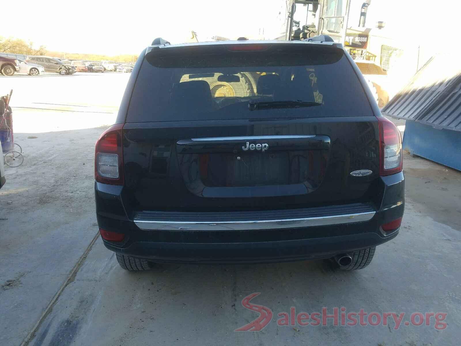 1C4NJCEA7HD118427 2017 JEEP COMPASS