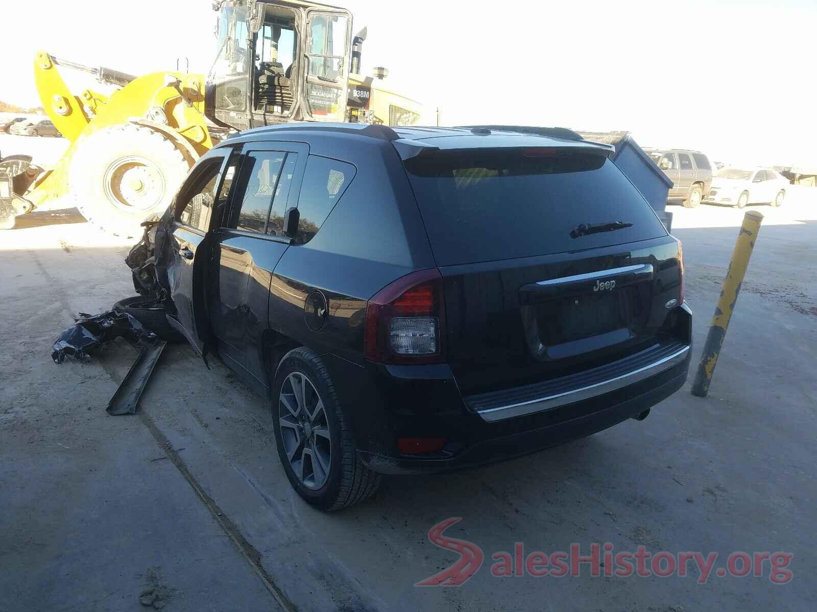 1C4NJCEA7HD118427 2017 JEEP COMPASS