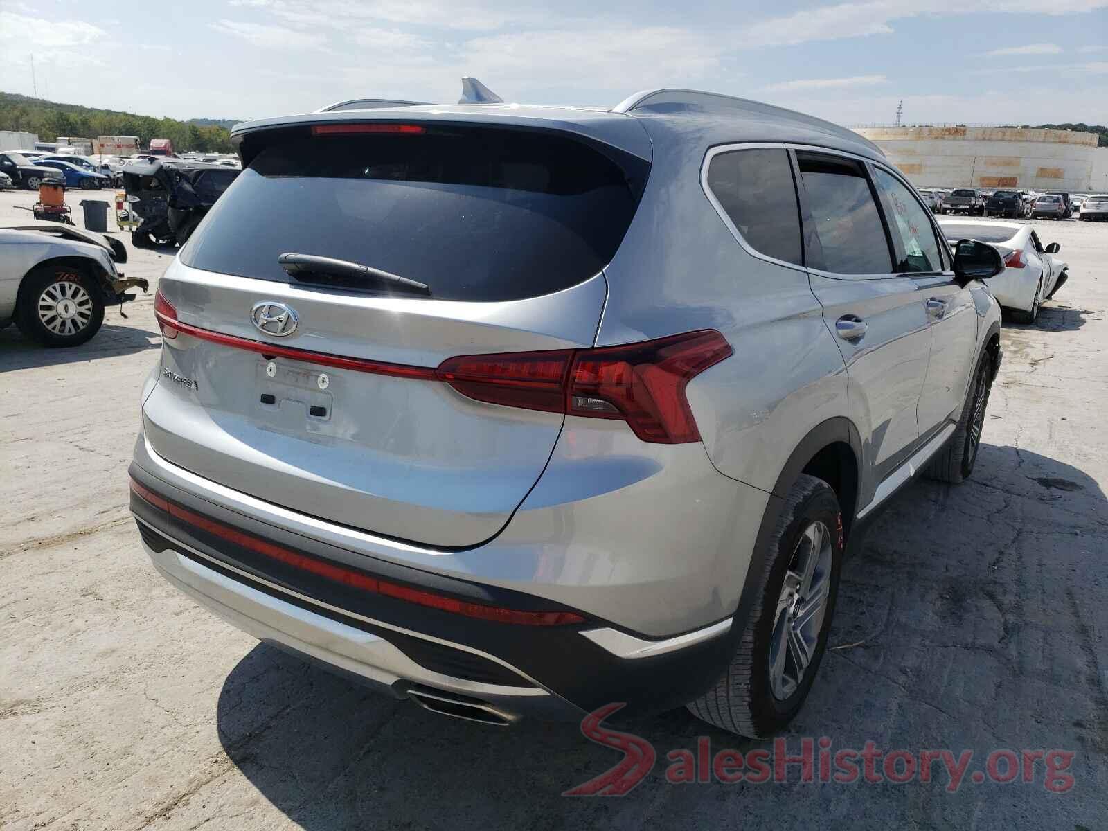 5NMS24AJ2MH310013 2021 HYUNDAI SANTA FE