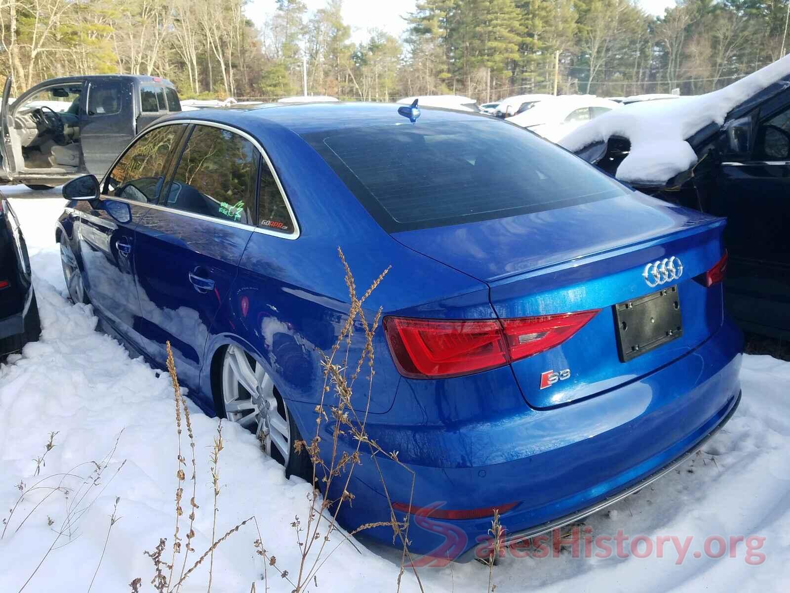 WAUB1GFFXG1036855 2016 AUDI S3