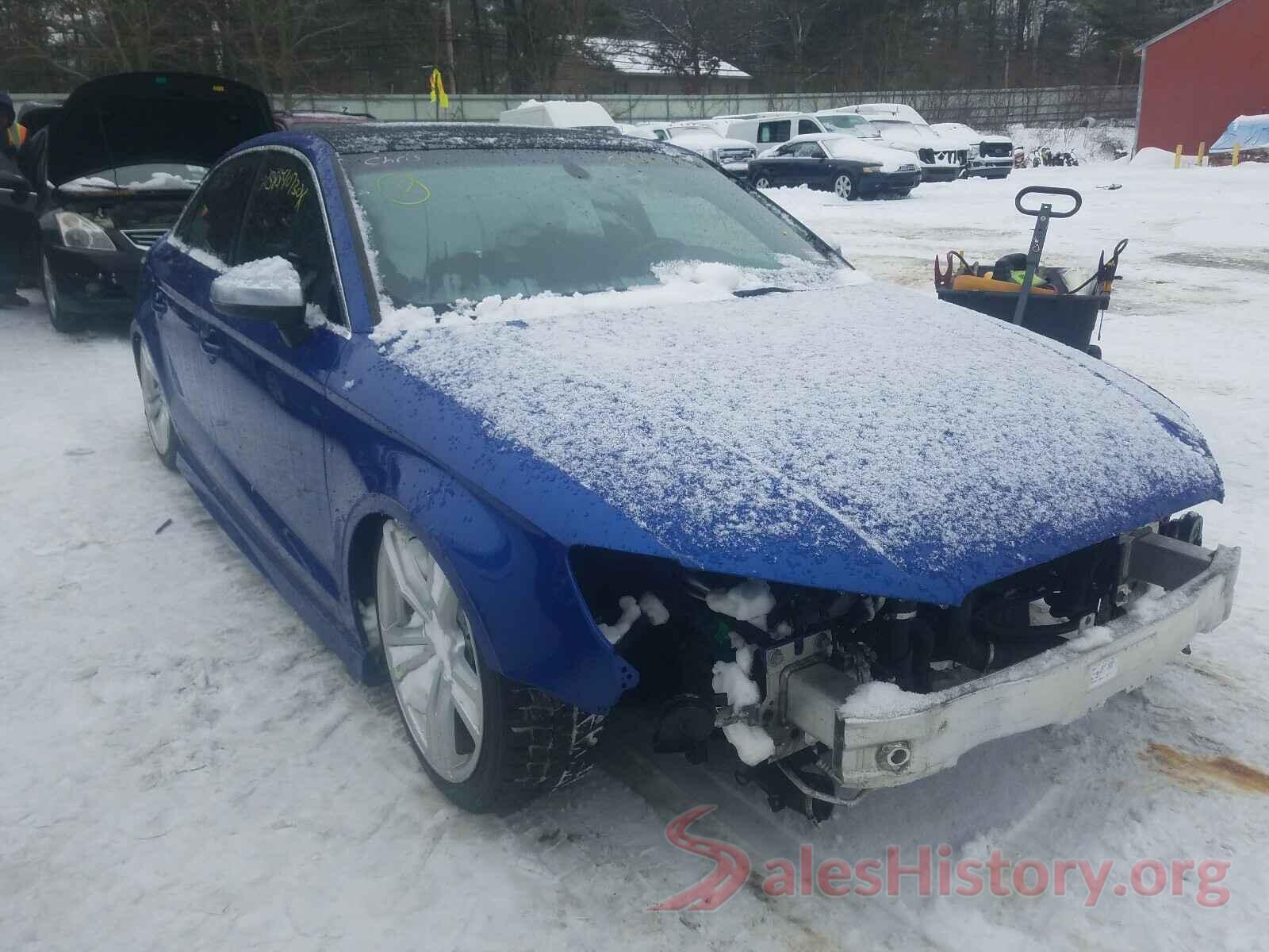 WAUB1GFFXG1036855 2016 AUDI S3