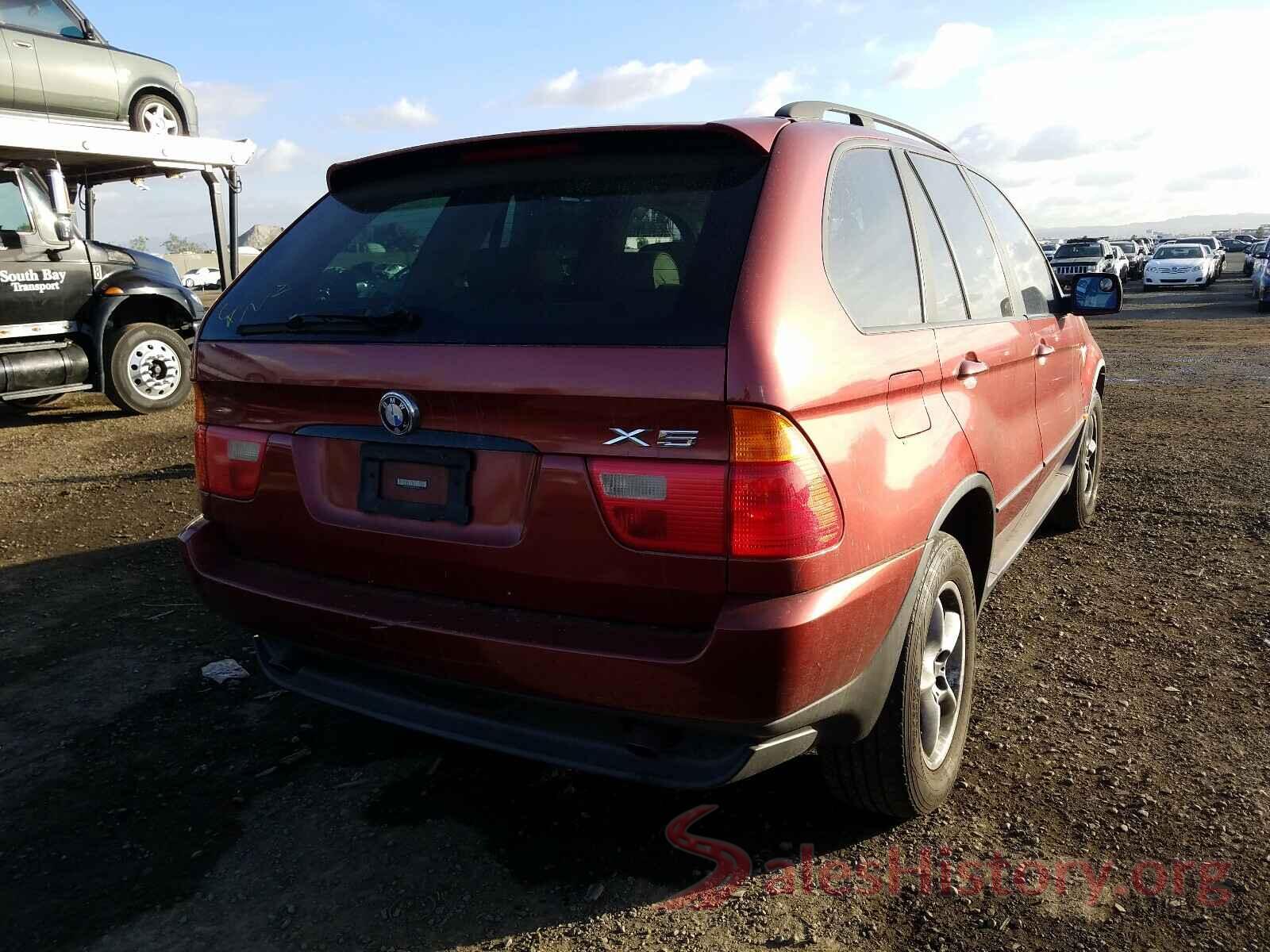 5UXFA53522LP57705 2002 BMW X5