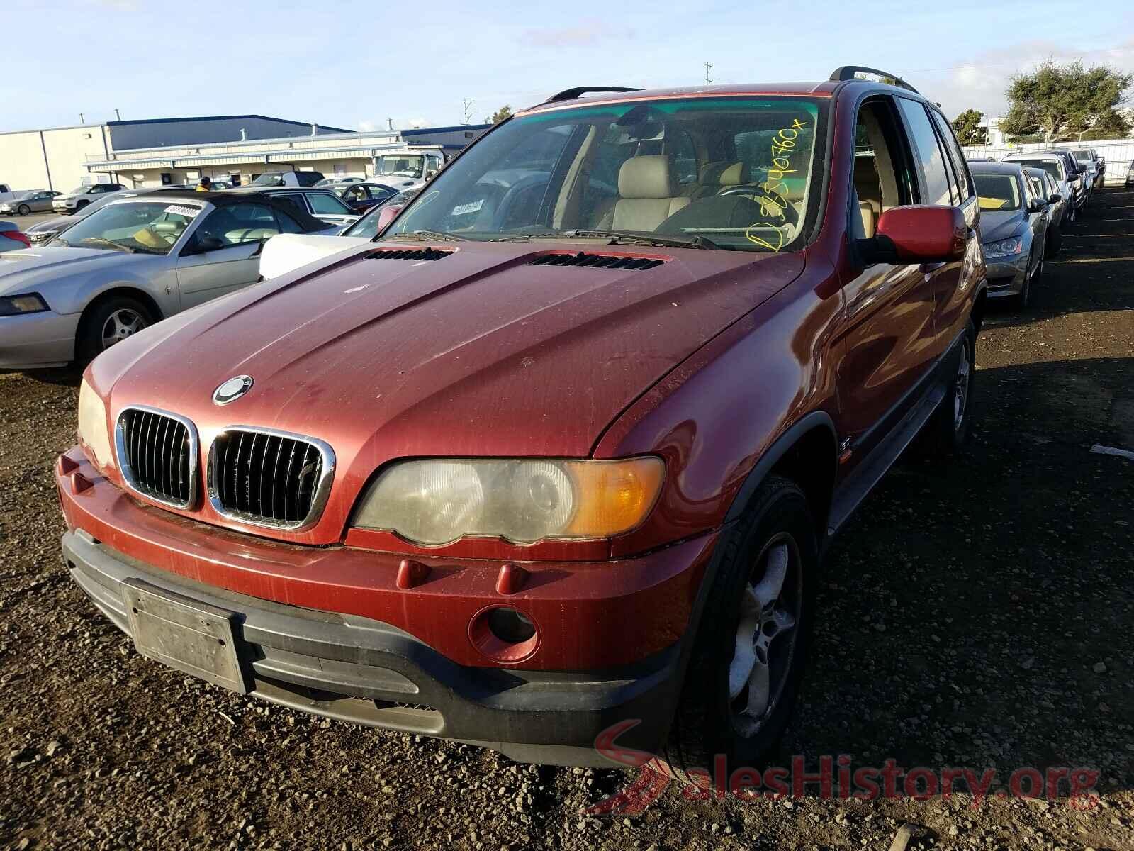 5UXFA53522LP57705 2002 BMW X5