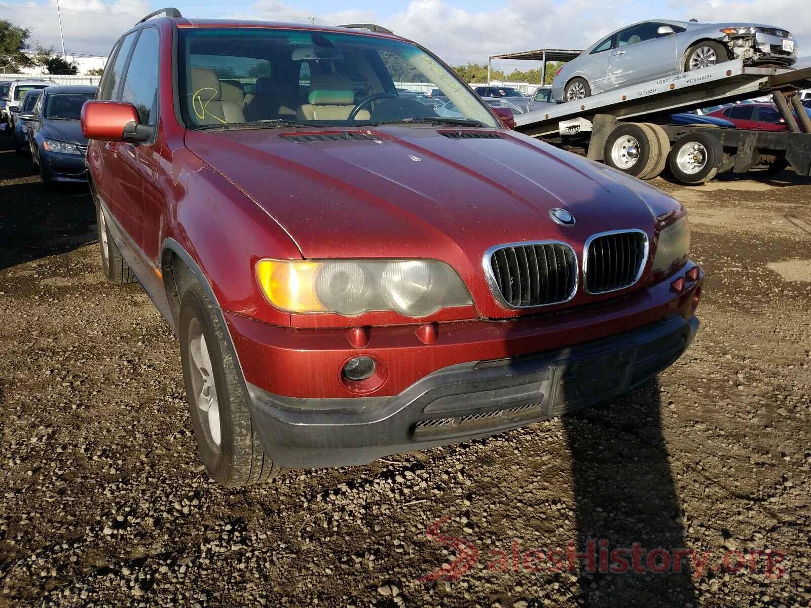 5UXFA53522LP57705 2002 BMW X5