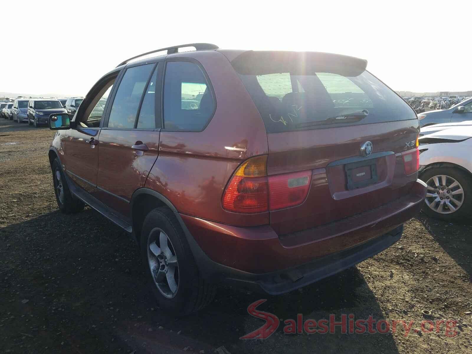 5UXFA53522LP57705 2002 BMW X5