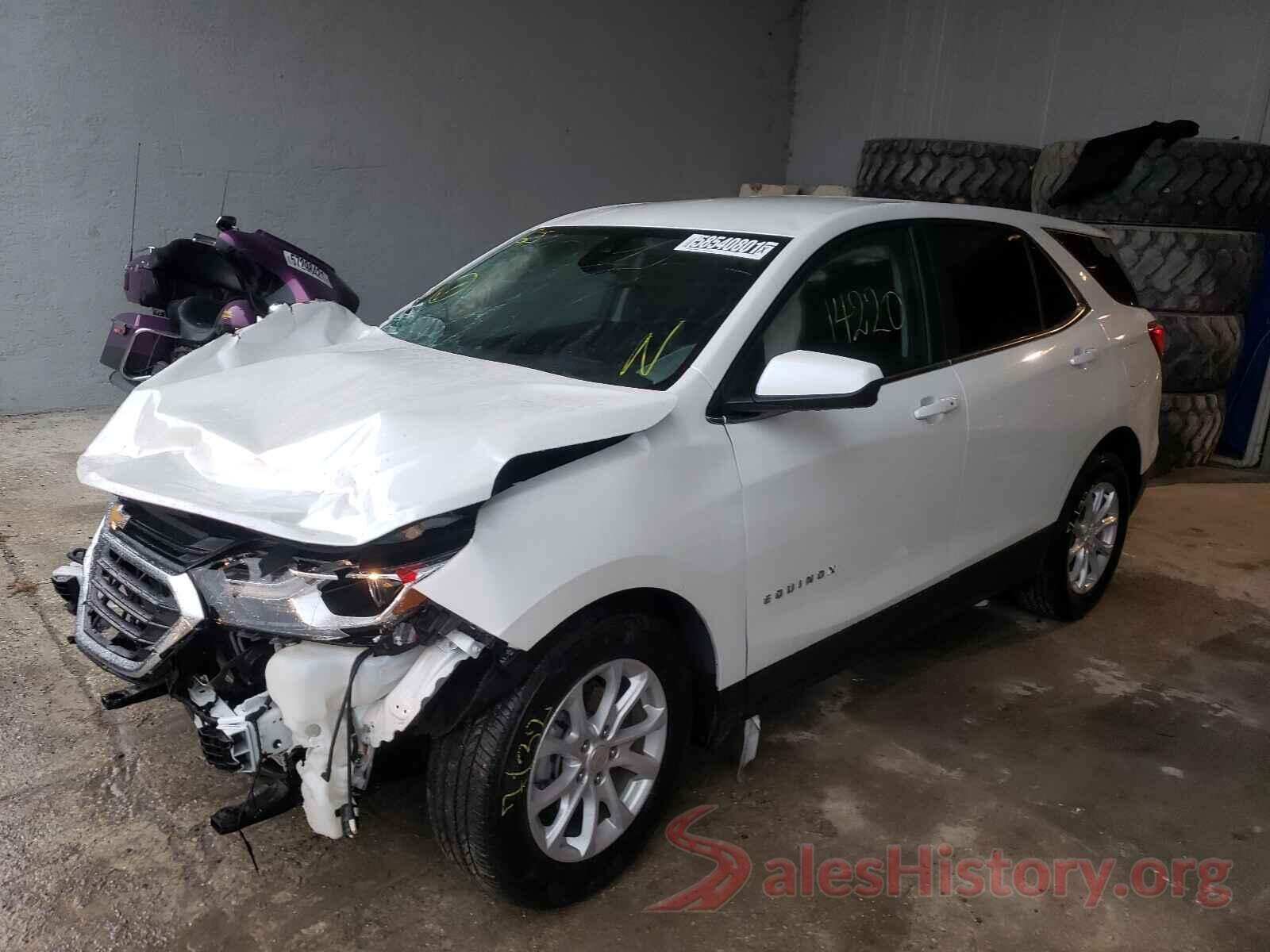 3GNAXUEV8MS142114 2021 CHEVROLET EQUINOX