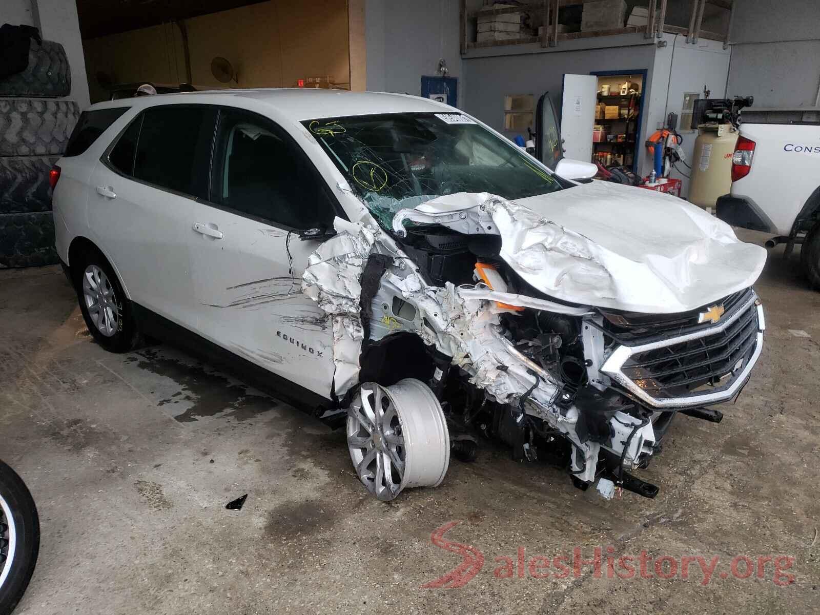 3GNAXUEV8MS142114 2021 CHEVROLET EQUINOX