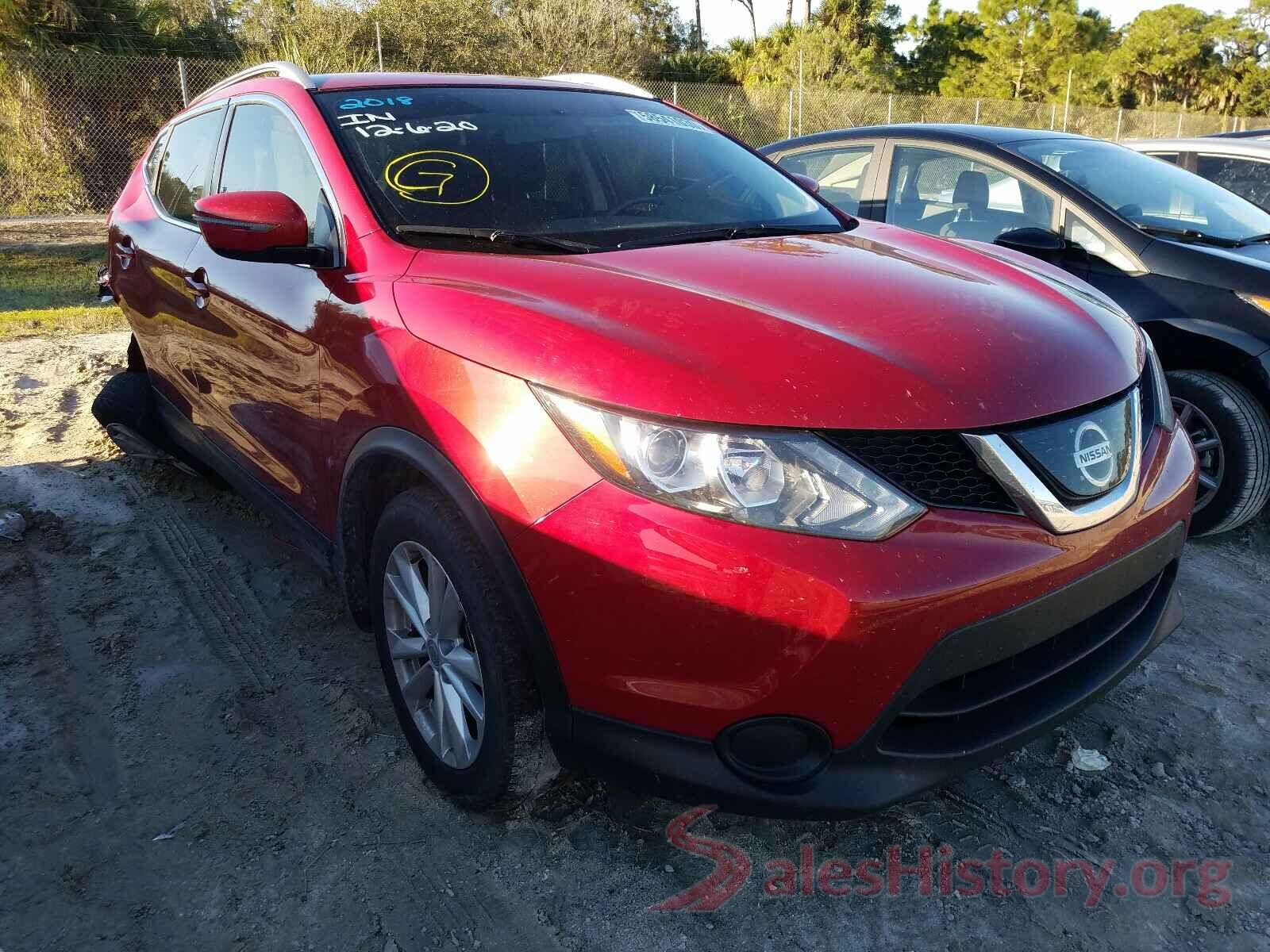 JN1BJ1CP9JW196722 2018 NISSAN ROGUE