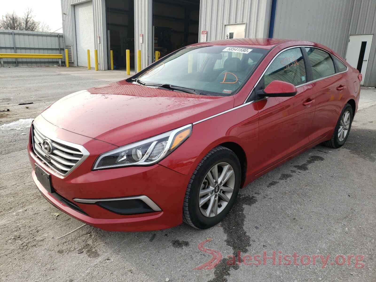 5NPE24AF9HH521226 2017 HYUNDAI SONATA