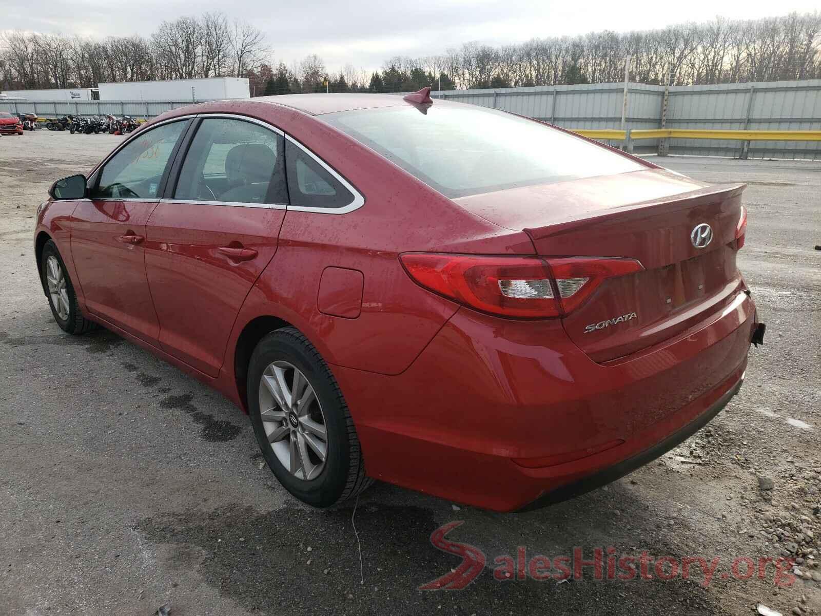 5NPE24AF9HH521226 2017 HYUNDAI SONATA