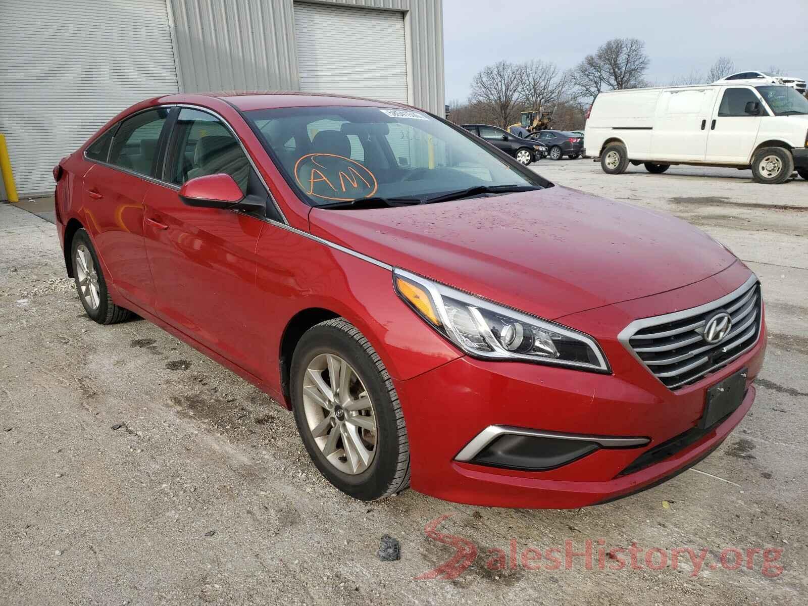 5NPE24AF9HH521226 2017 HYUNDAI SONATA