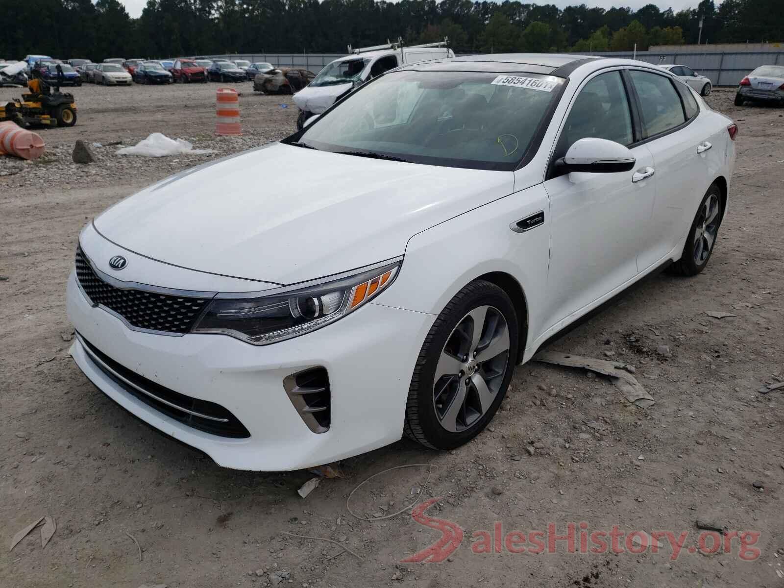 5XXGW4L24GG014526 2016 KIA OPTIMA