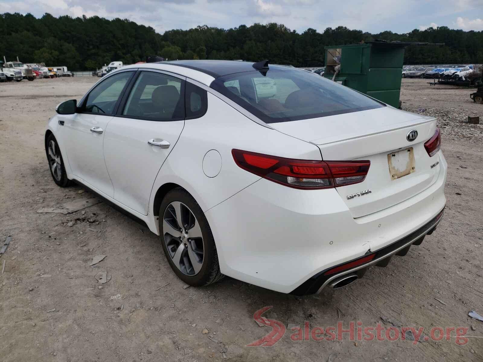 5XXGW4L24GG014526 2016 KIA OPTIMA