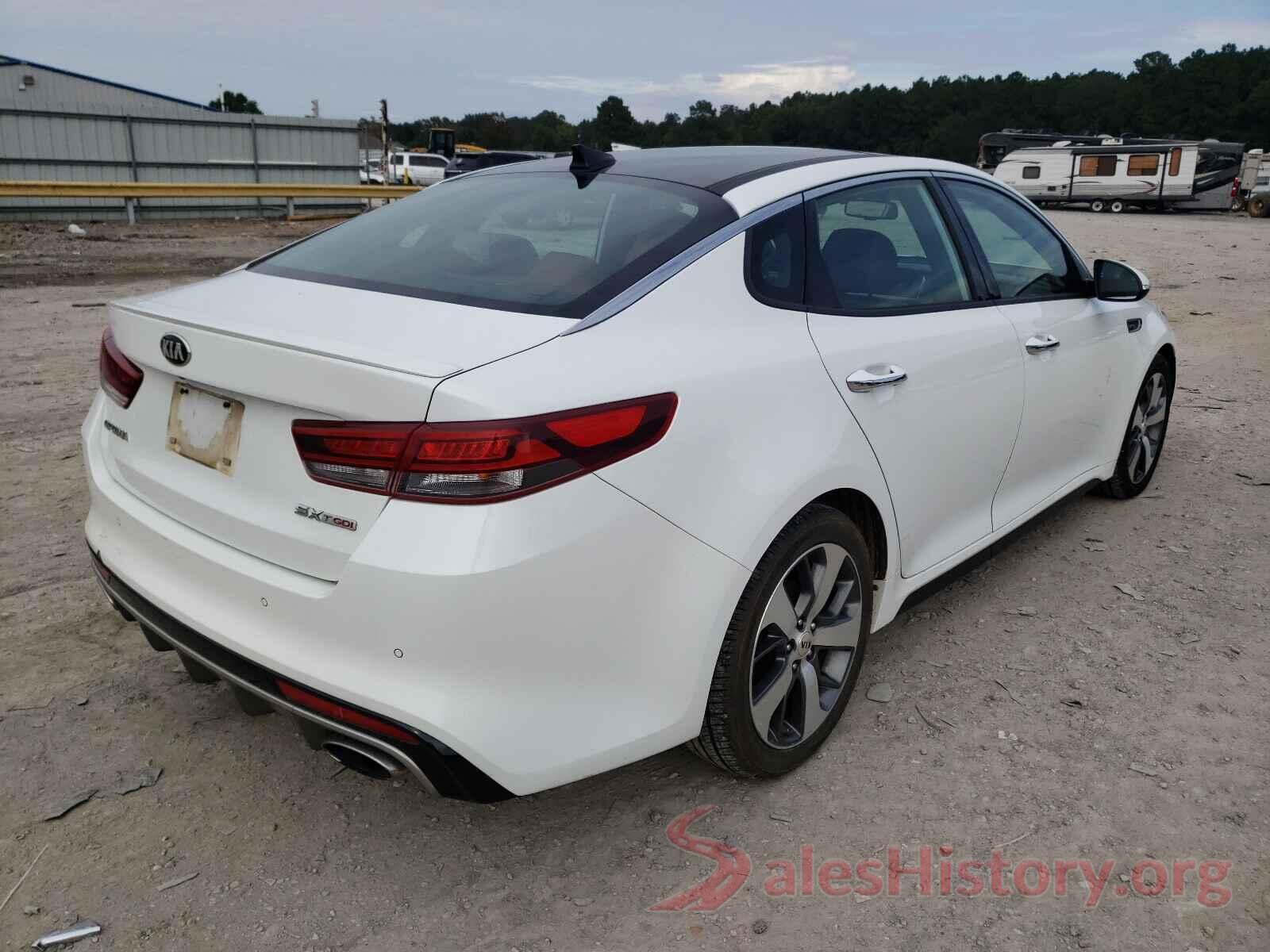 5XXGW4L24GG014526 2016 KIA OPTIMA