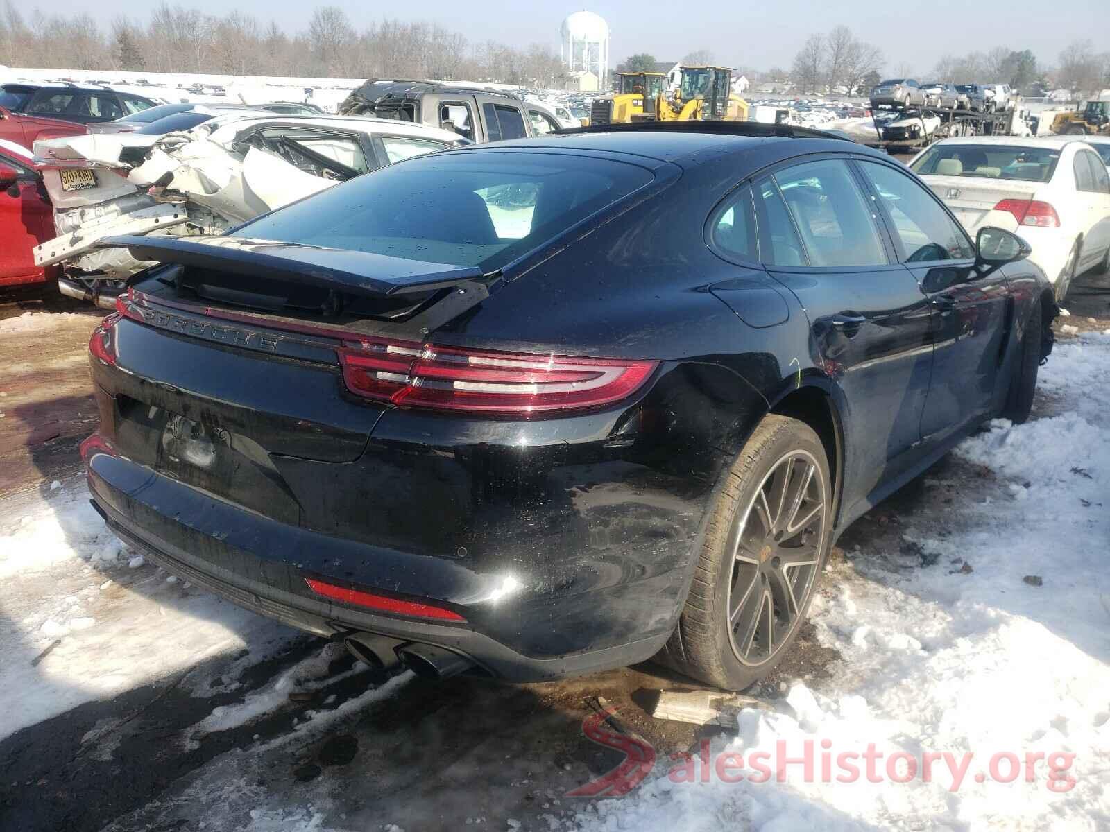 WP0AB2A74JL135441 2018 PORSCHE PANAMERA