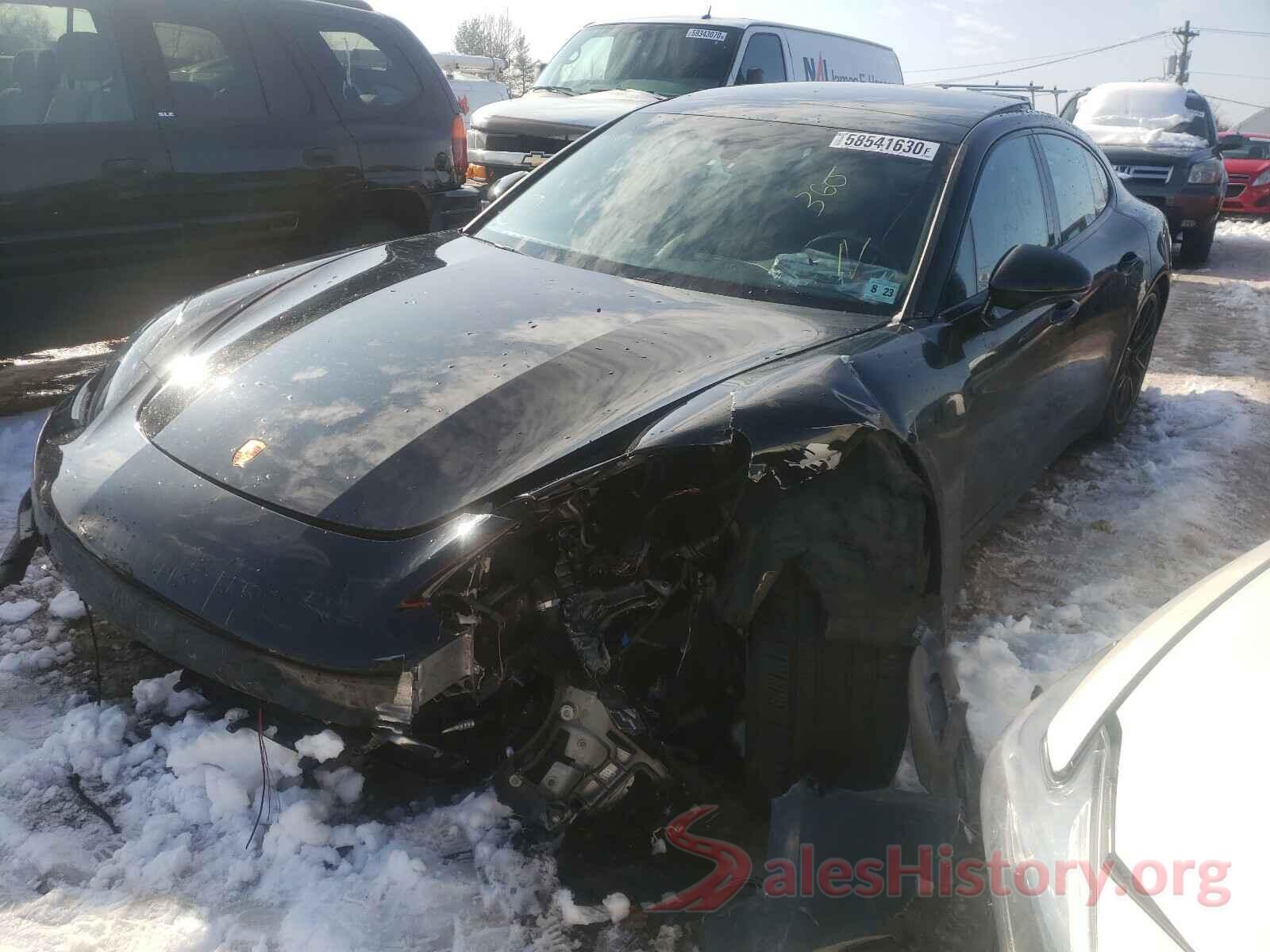 WP0AB2A74JL135441 2018 PORSCHE PANAMERA