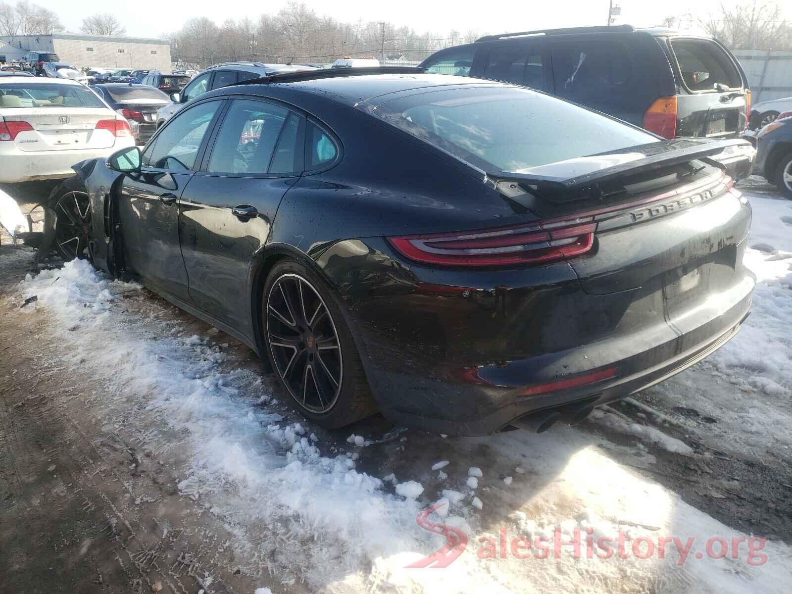 WP0AB2A74JL135441 2018 PORSCHE PANAMERA