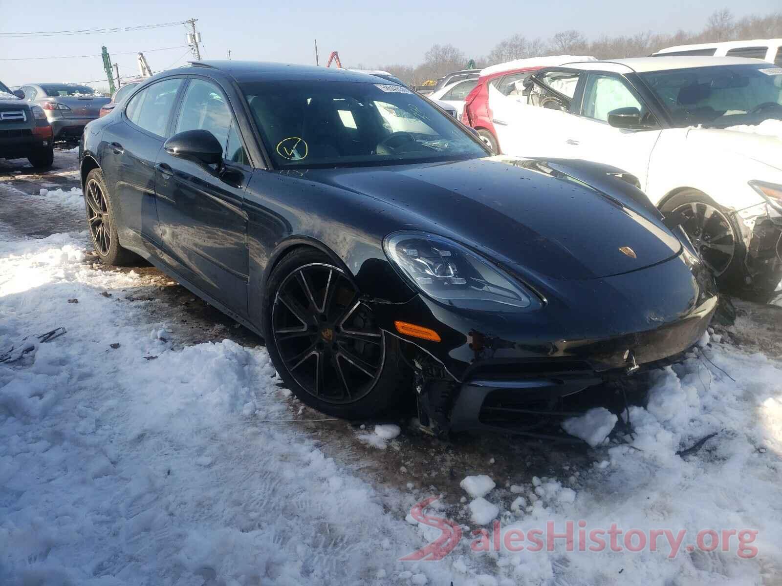 WP0AB2A74JL135441 2018 PORSCHE PANAMERA