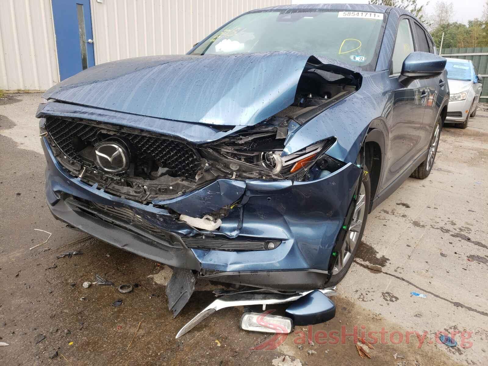 JM3KFBEY1K0574067 2019 MAZDA CX-5