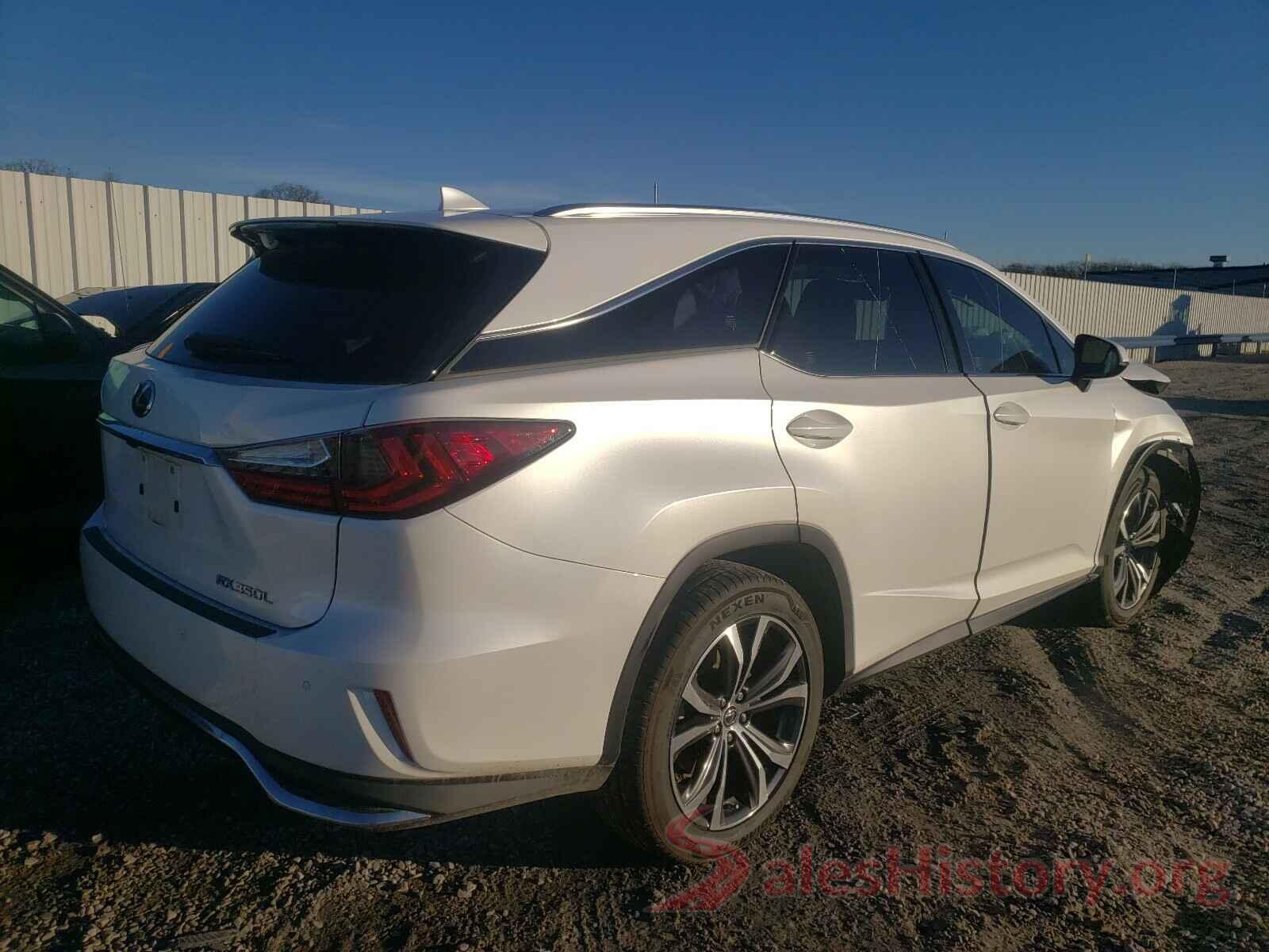 JTJGZKCA3J2003286 2018 LEXUS RX350