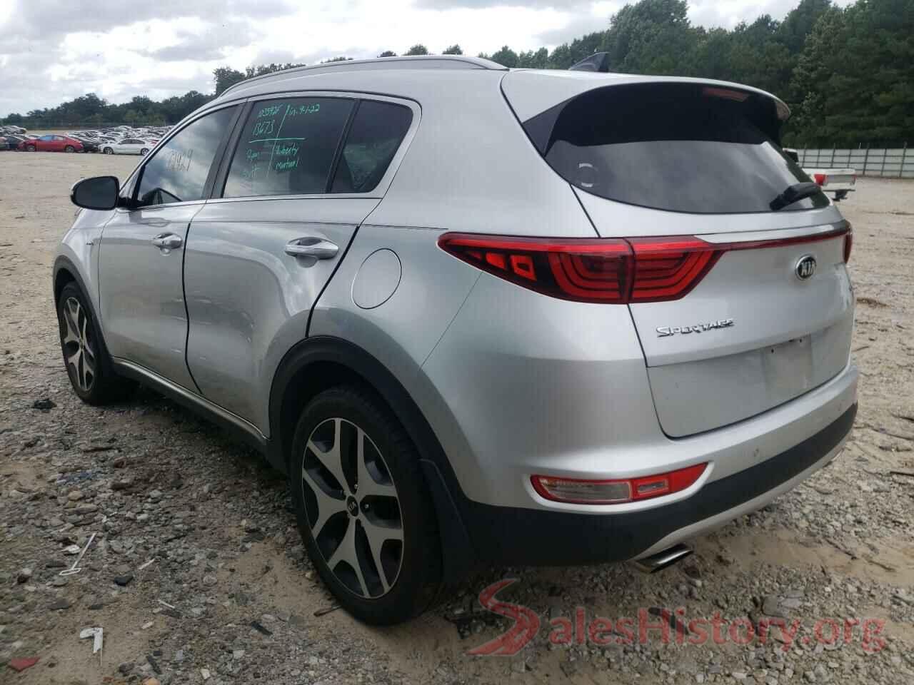 KNDPRCA68H7210034 2017 KIA SPORTAGE