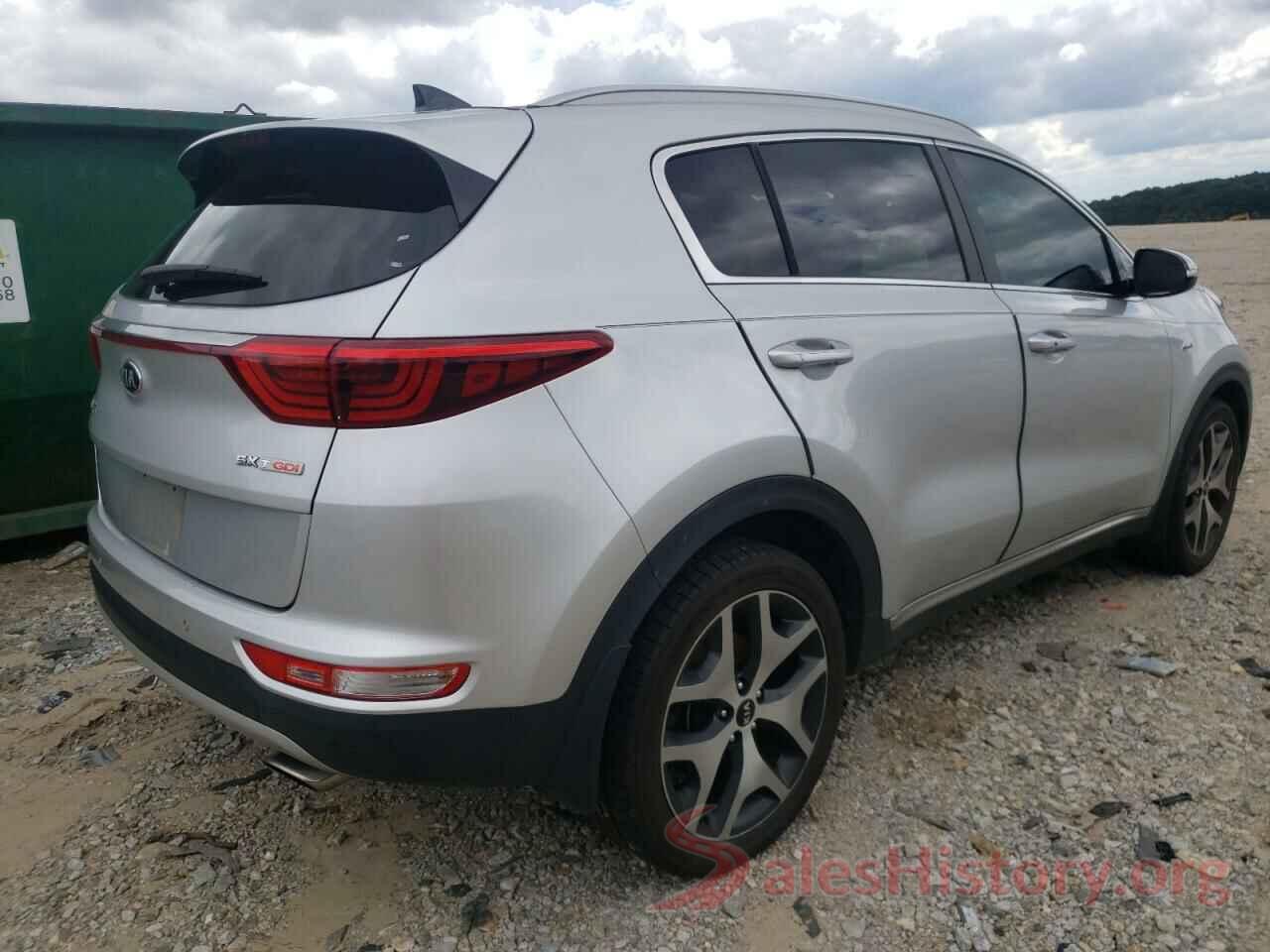 KNDPRCA68H7210034 2017 KIA SPORTAGE