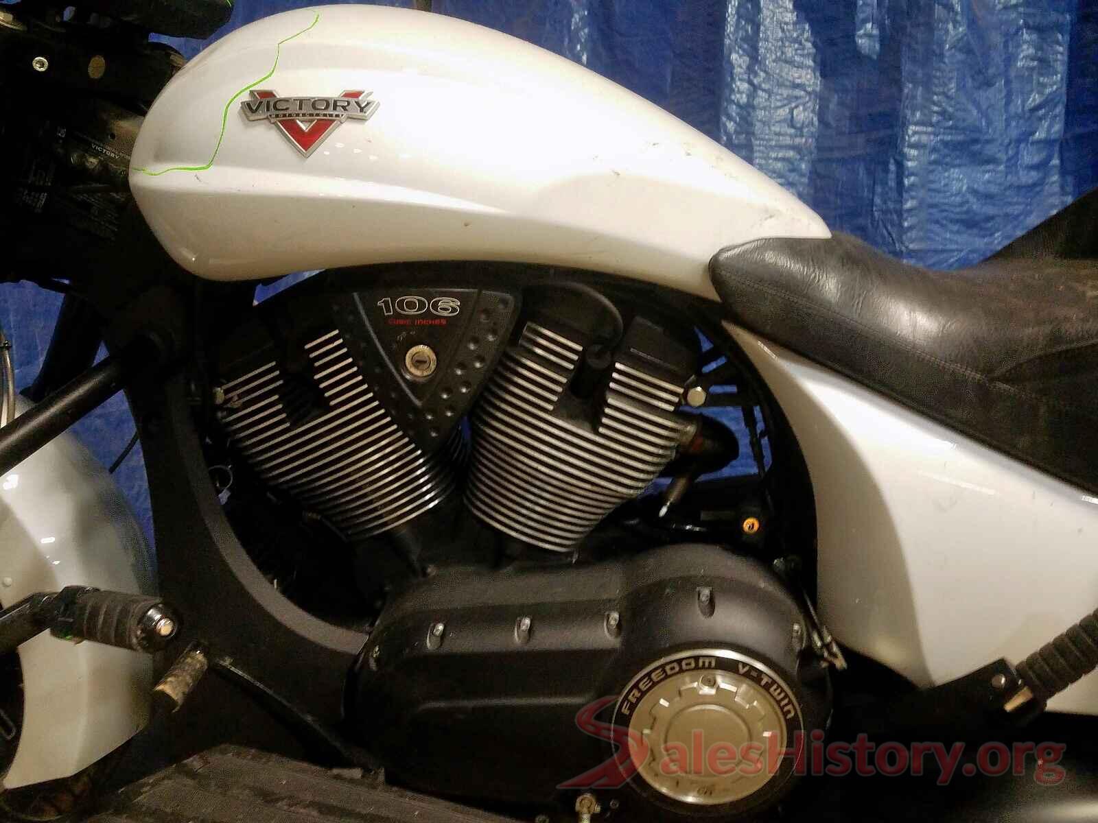 5VPDW36NXE3036080 2014 VICTORY MOTORCYCLES MOTORCYCLE