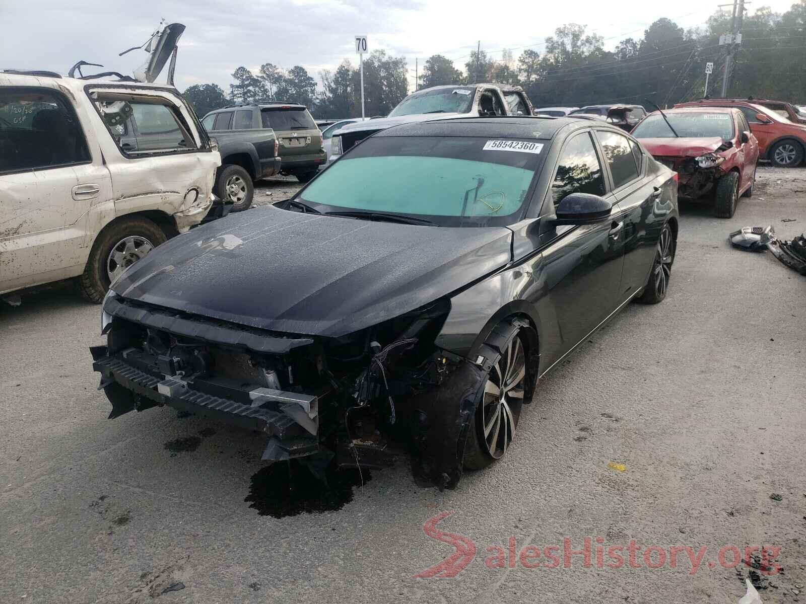 1N4BL4CV5KC226587 2019 NISSAN ALTIMA